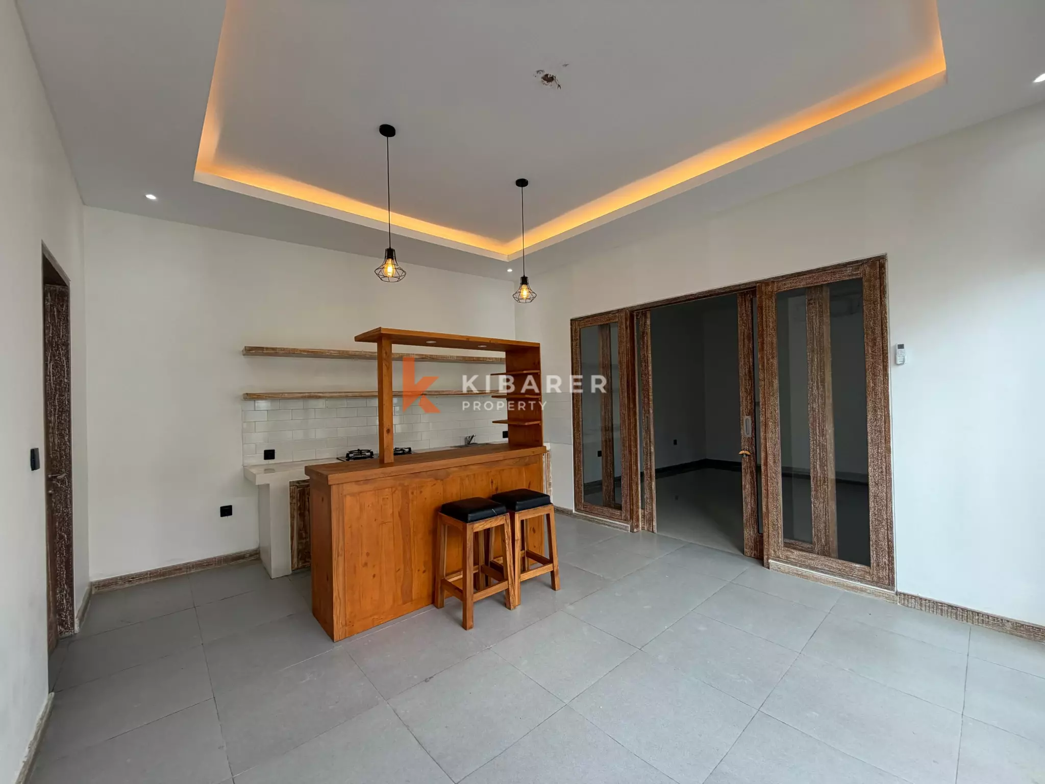 Plain Unfurnished Two-Bedrooms Villa in Tumbak Bayuh