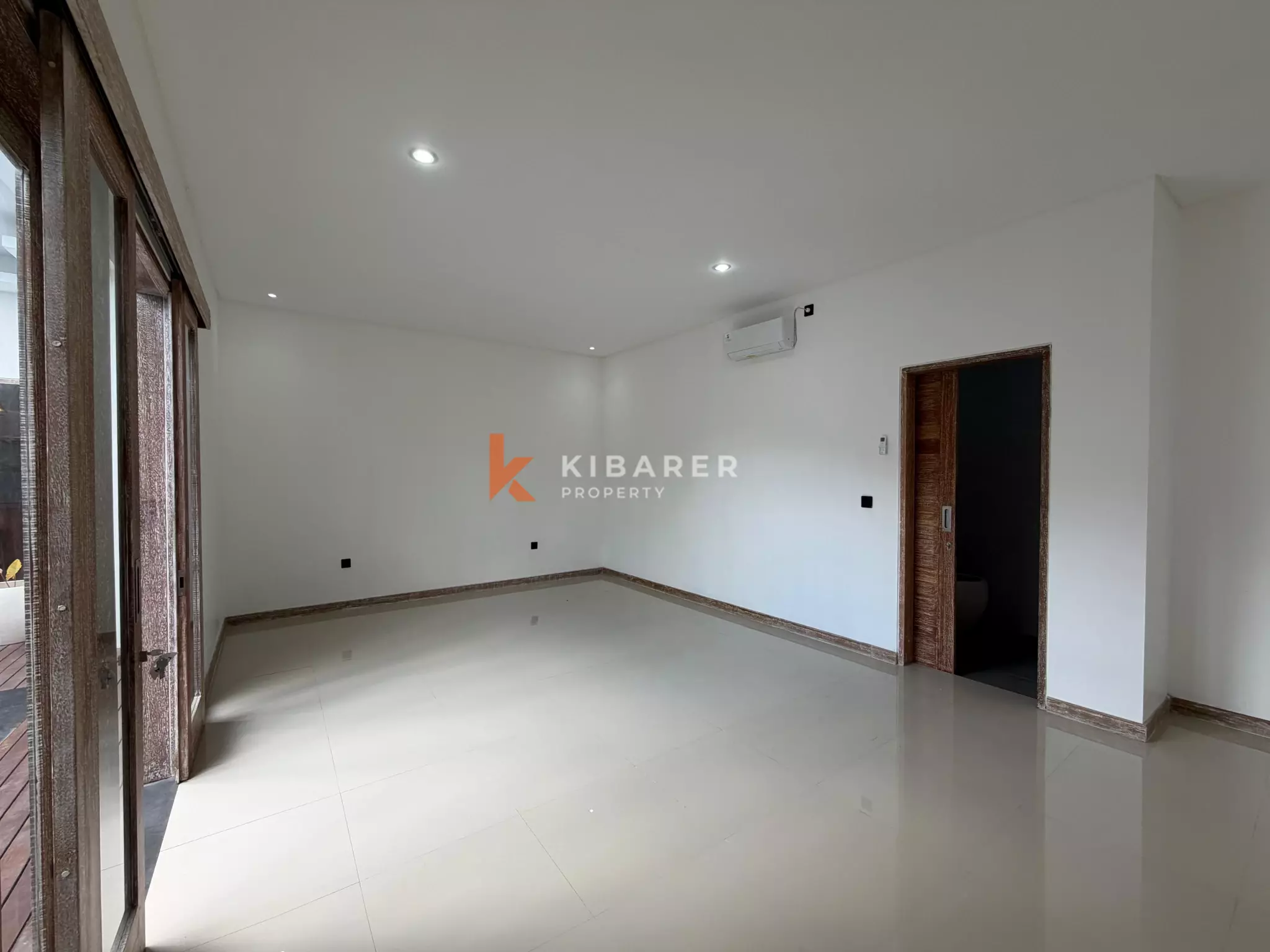 Plain Unfurnished Two-Bedrooms Villa in Tumbak Bayuh