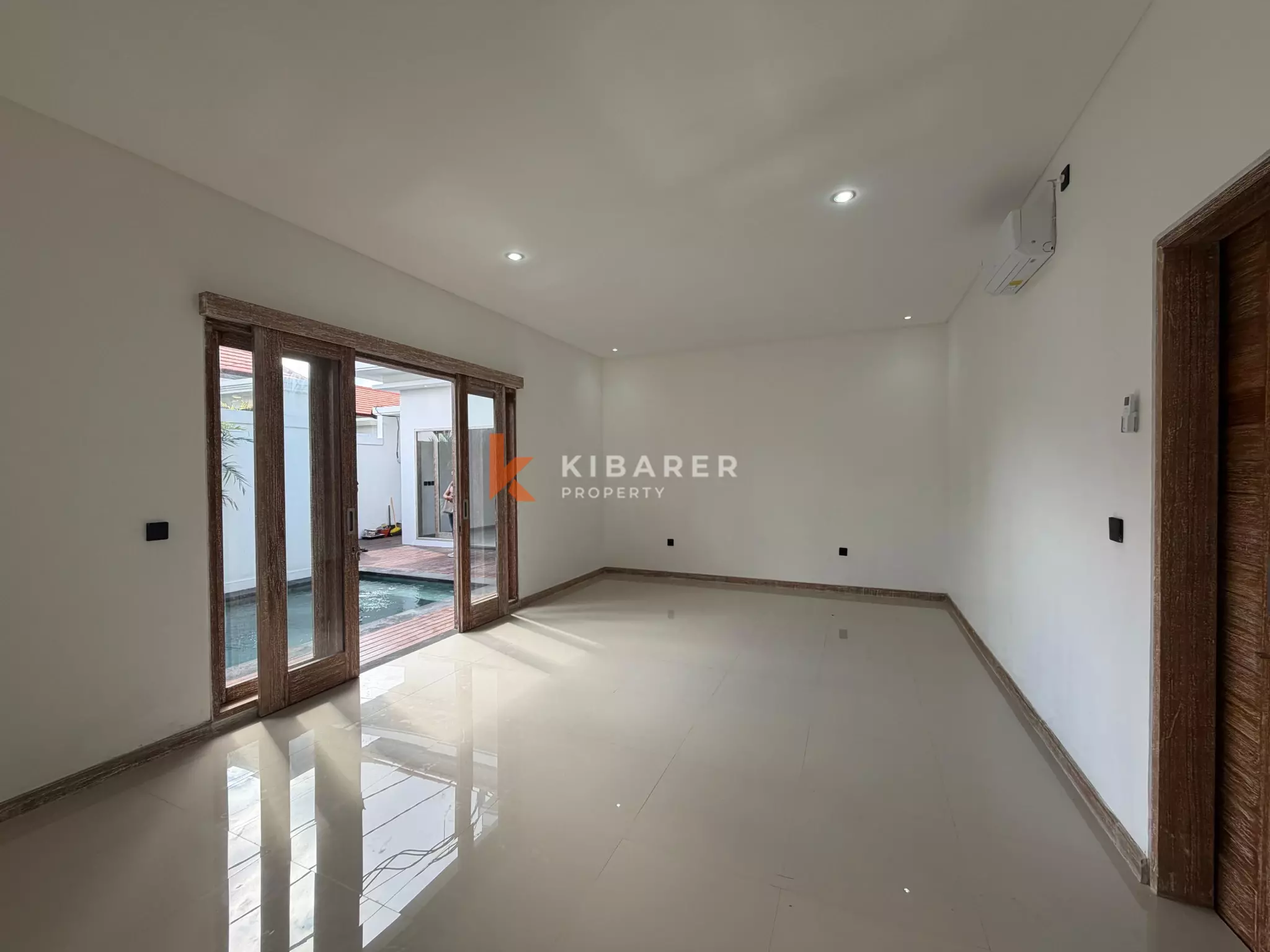 Plain Unfurnished Two-Bedrooms Villa in Tumbak Bayuh
