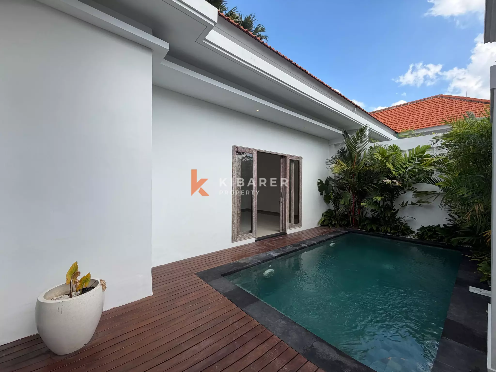 Plain Unfurnished Two-Bedrooms Villa in Tumbak Bayuh