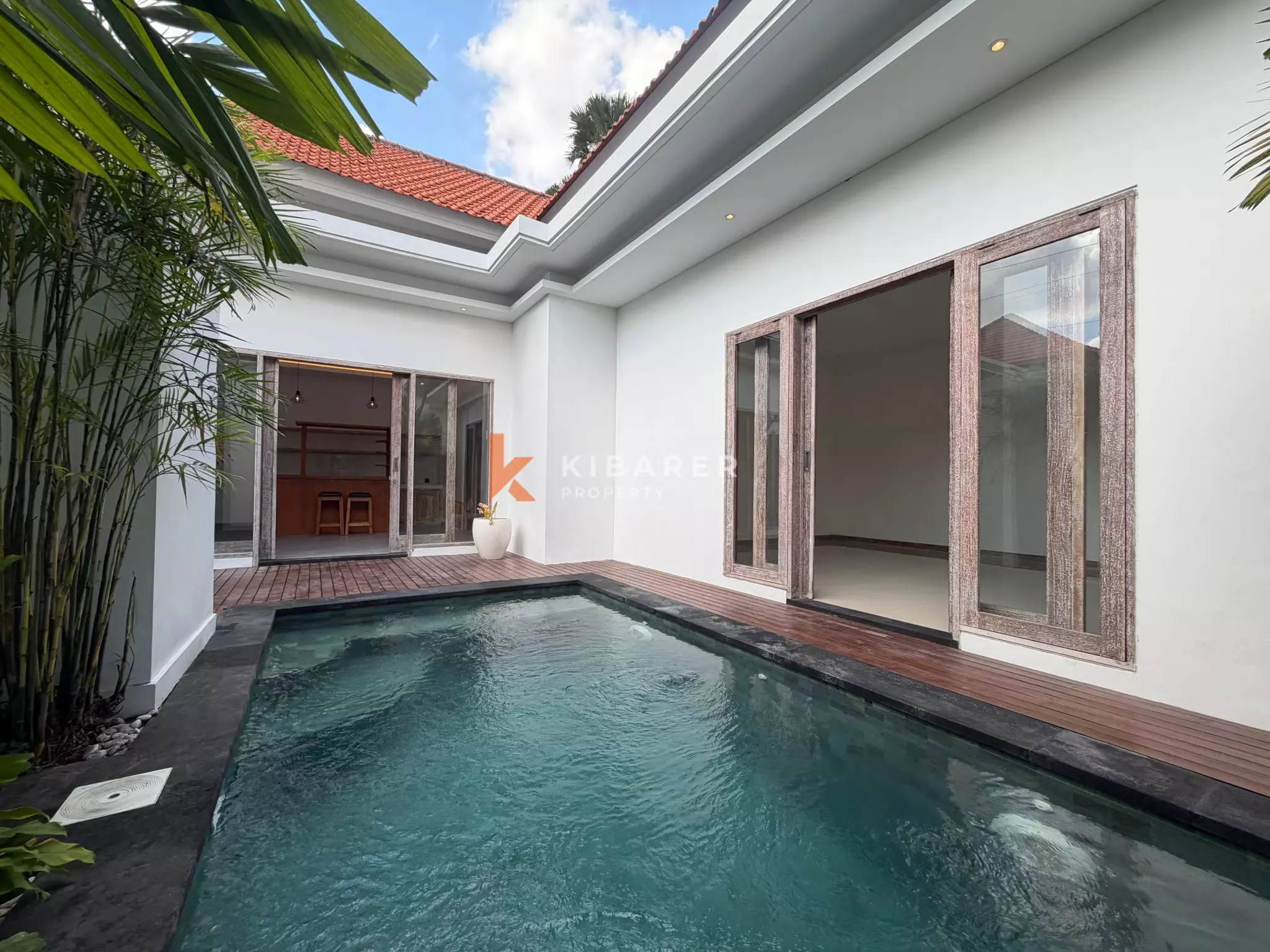 Plain Unfurnished Two-Bedrooms Villa in Tumbak Bayuh