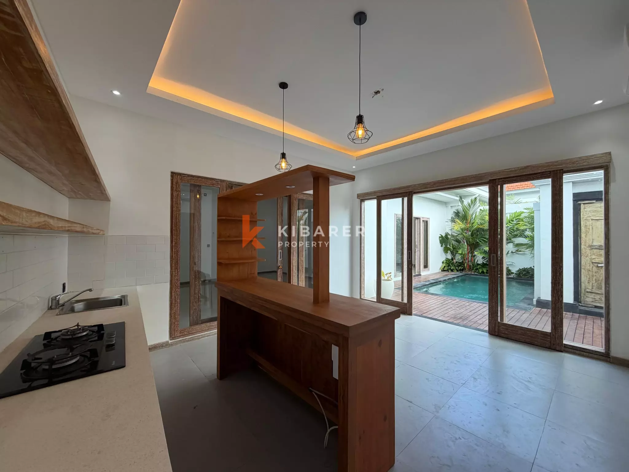 Plain Unfurnished Two-Bedrooms Villa in Tumbak Bayuh