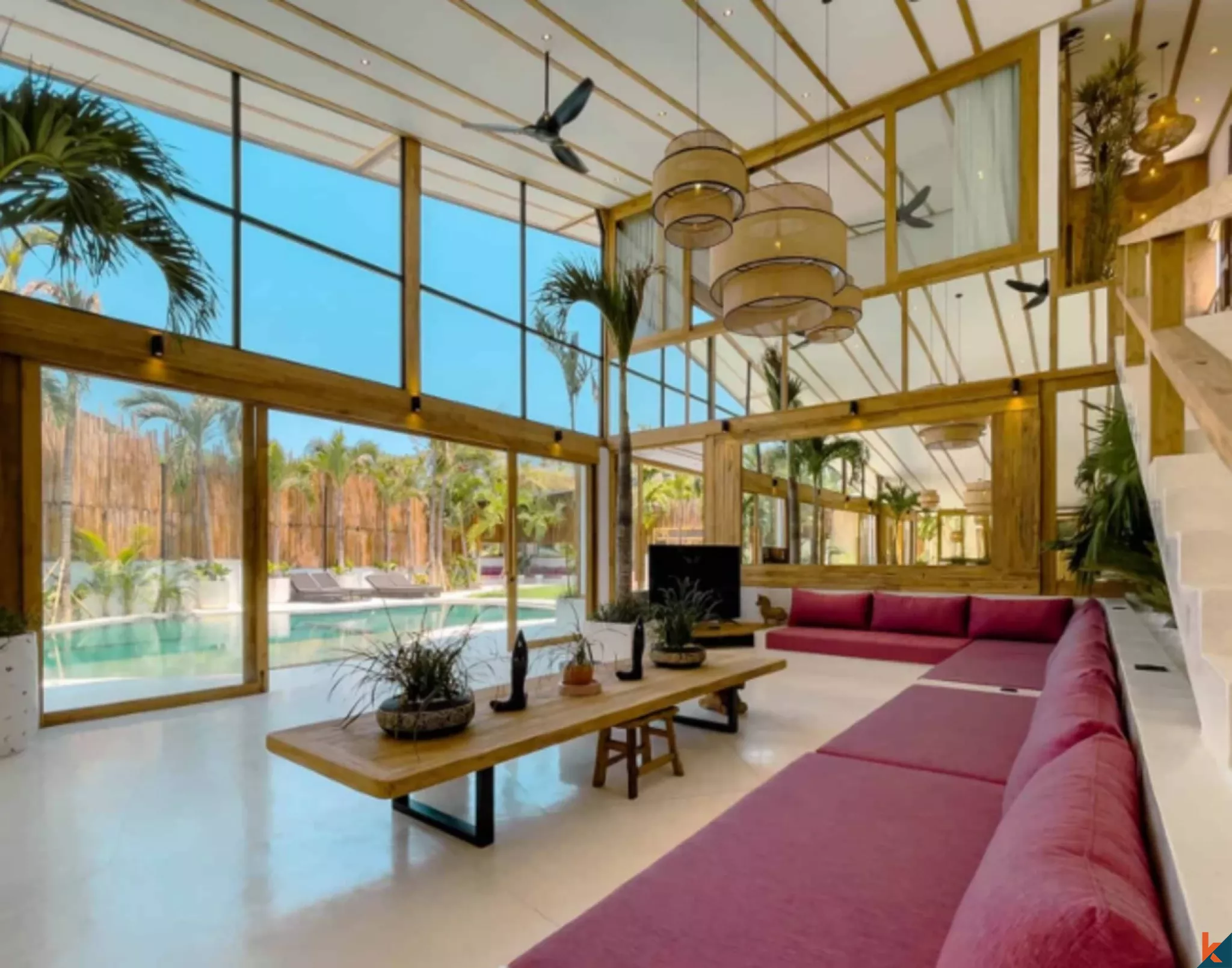 An Exceptional Five Bedroom Luxury Villa in the Heart of Bumbak - Umalas