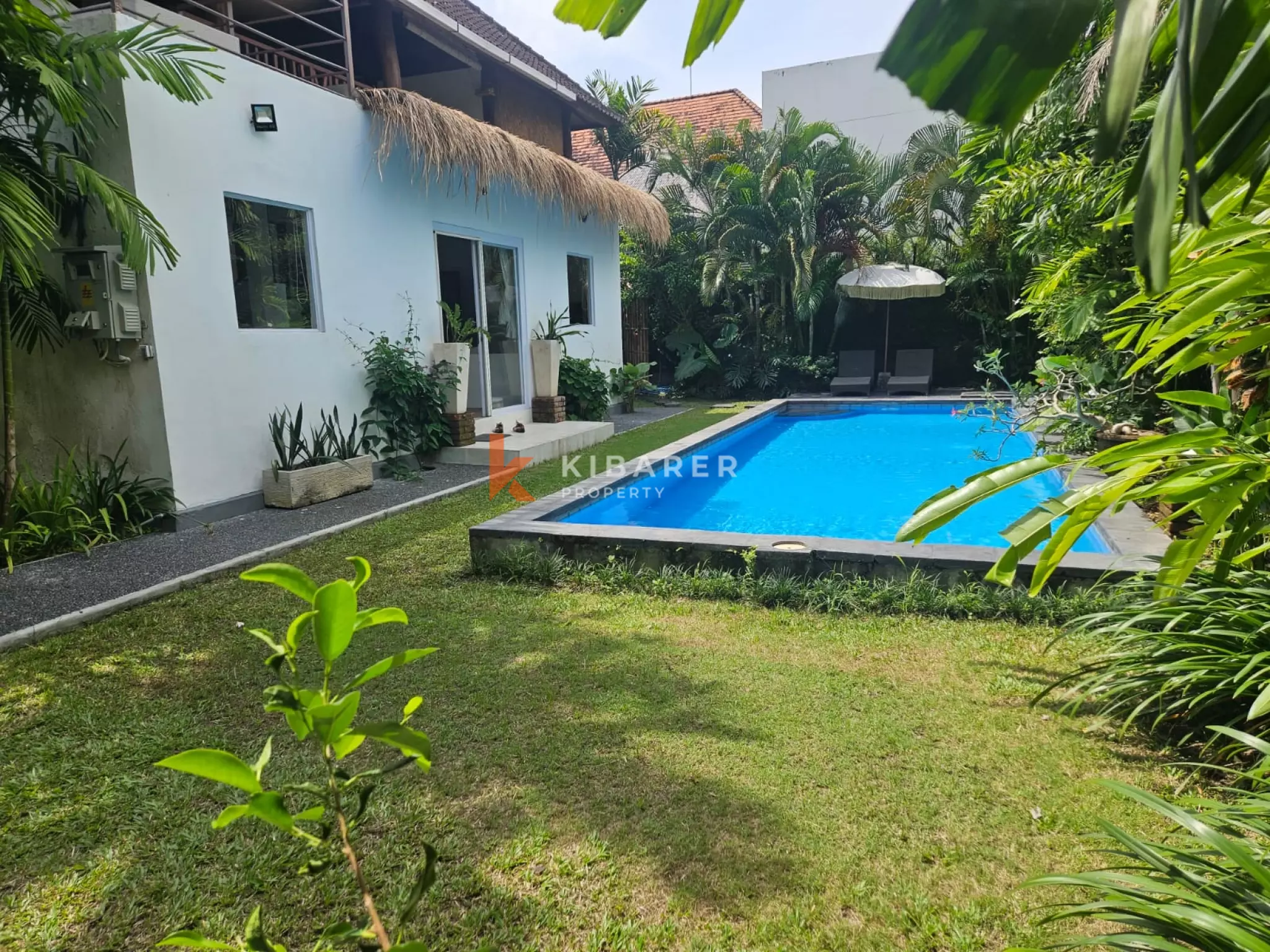 Tropical Four Bedroom Haven in Berawa’s Most Desired Area