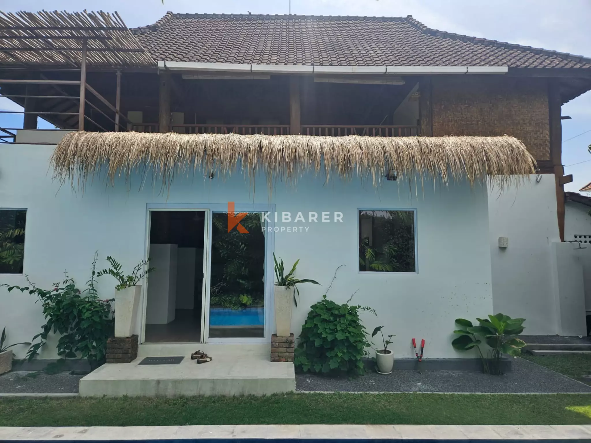 Tropical Four Bedroom Haven in Berawa’s Most Desired Area