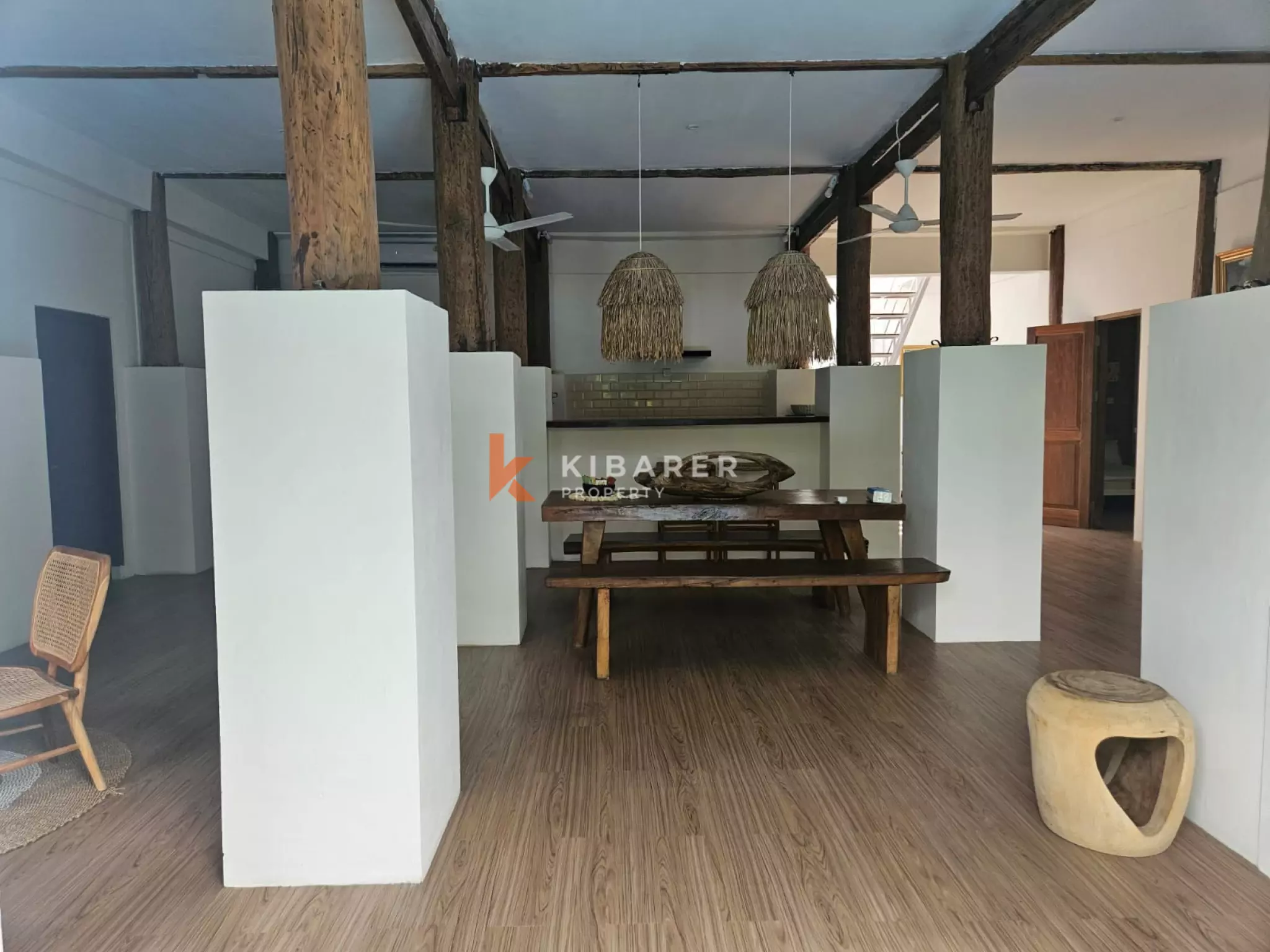 Tropical Four Bedroom Haven in Berawa’s Most Desired Area