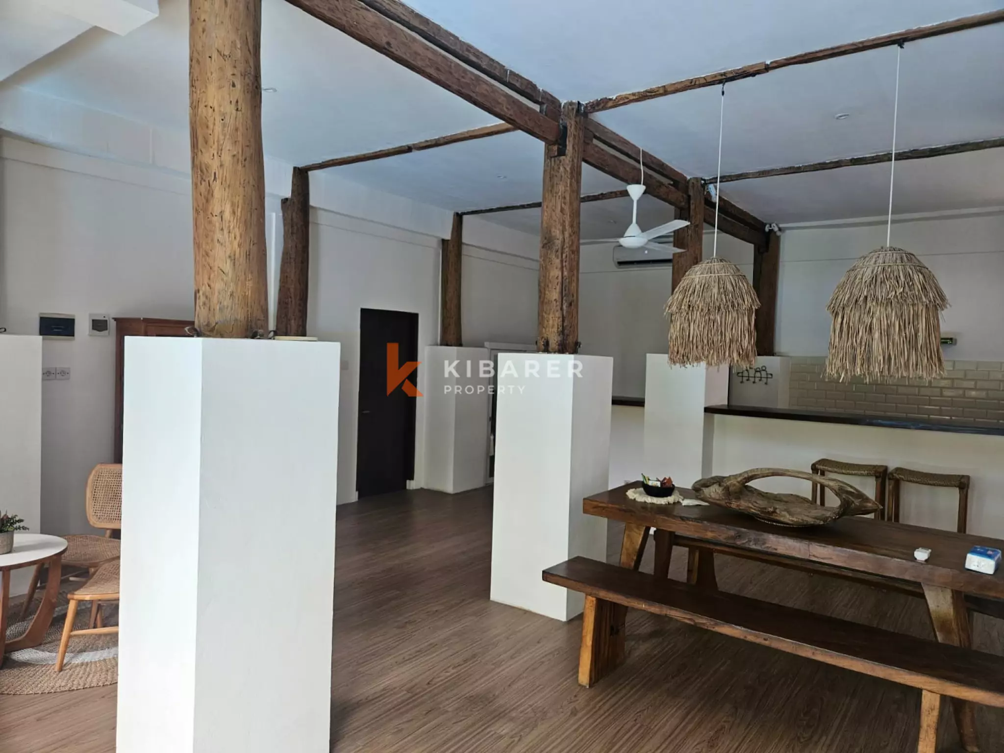 Tropical Four Bedroom Haven in Berawa’s Most Desired Area