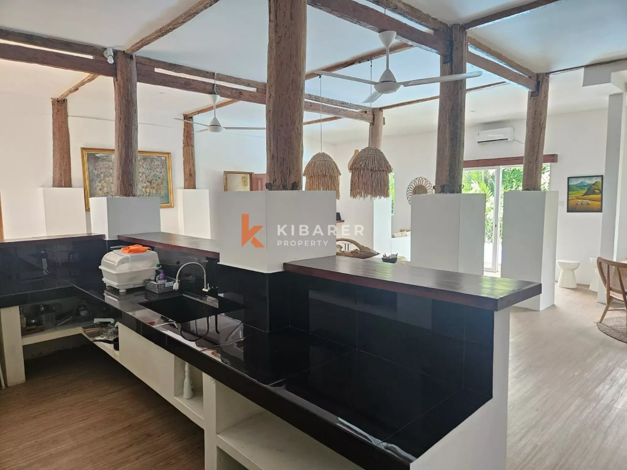 Tropical Four Bedroom Haven in Berawa’s Most Desired Area