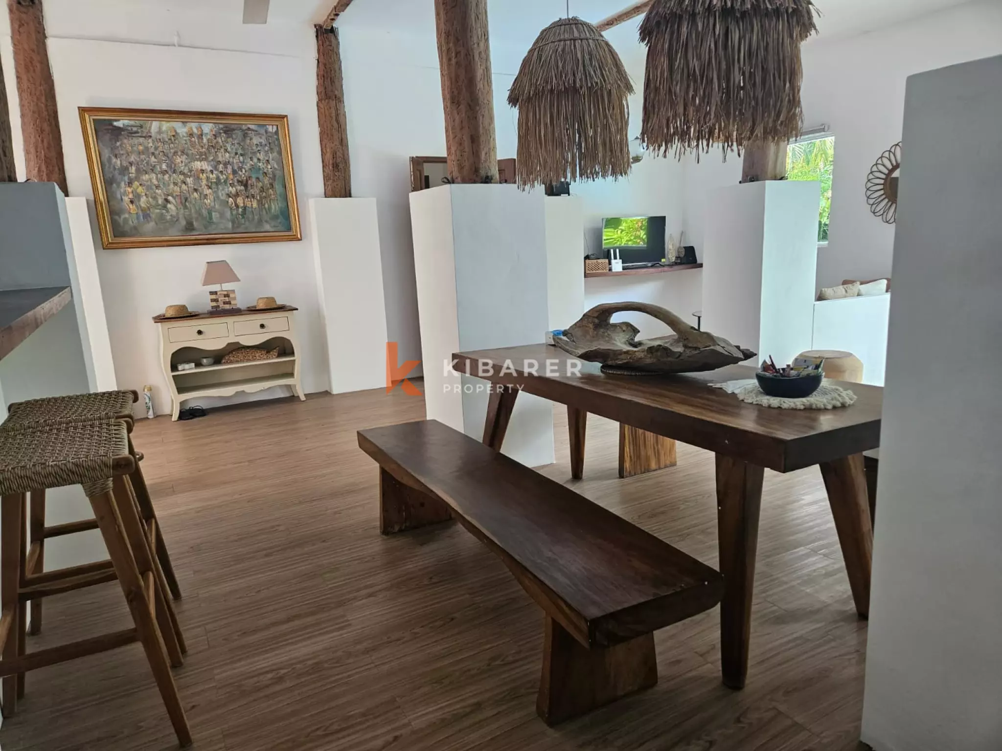 Tropical Four Bedroom Haven in Berawa’s Most Desired Area