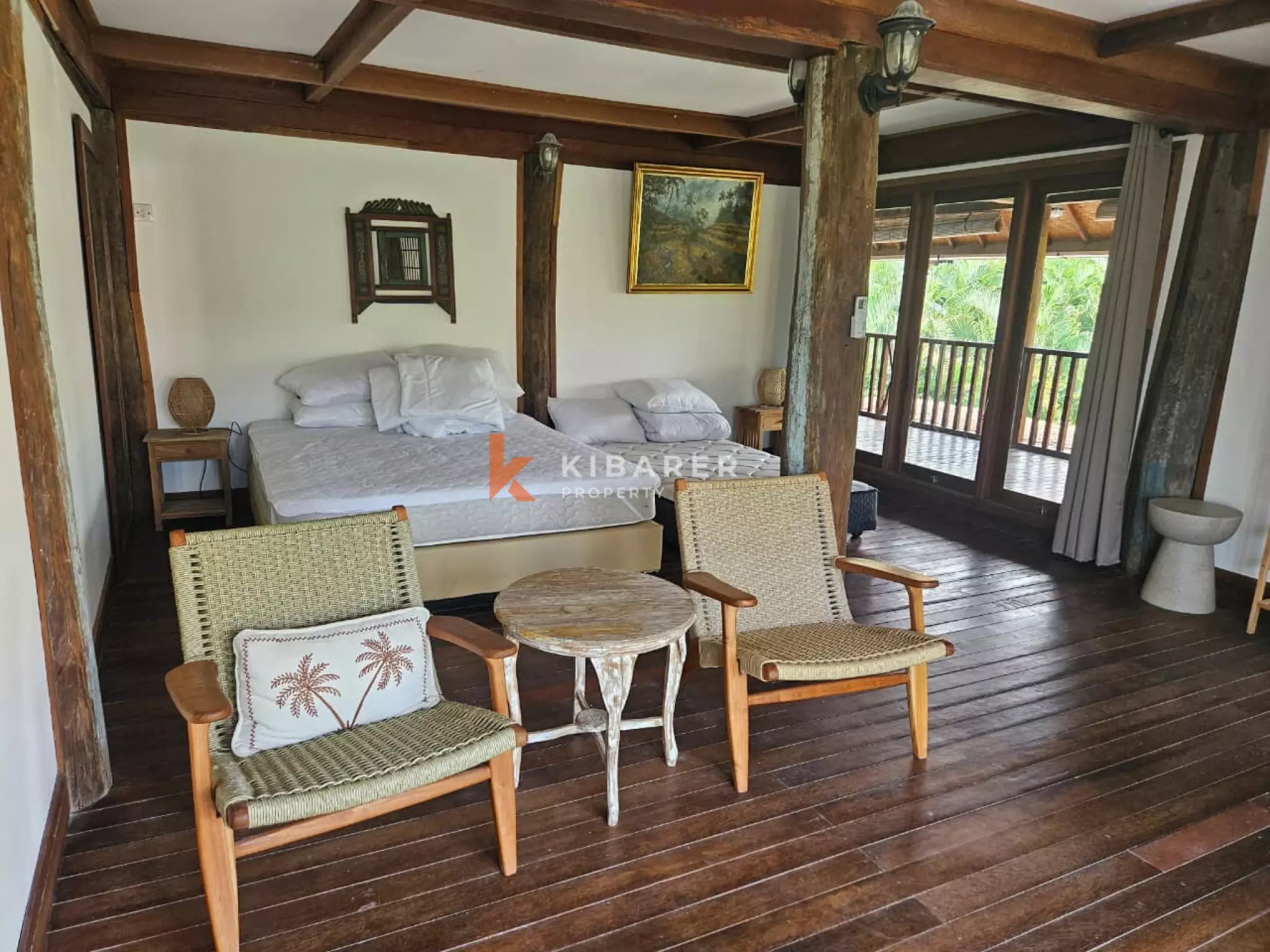 Tropical Four Bedroom Haven in Berawa’s Most Desired Area