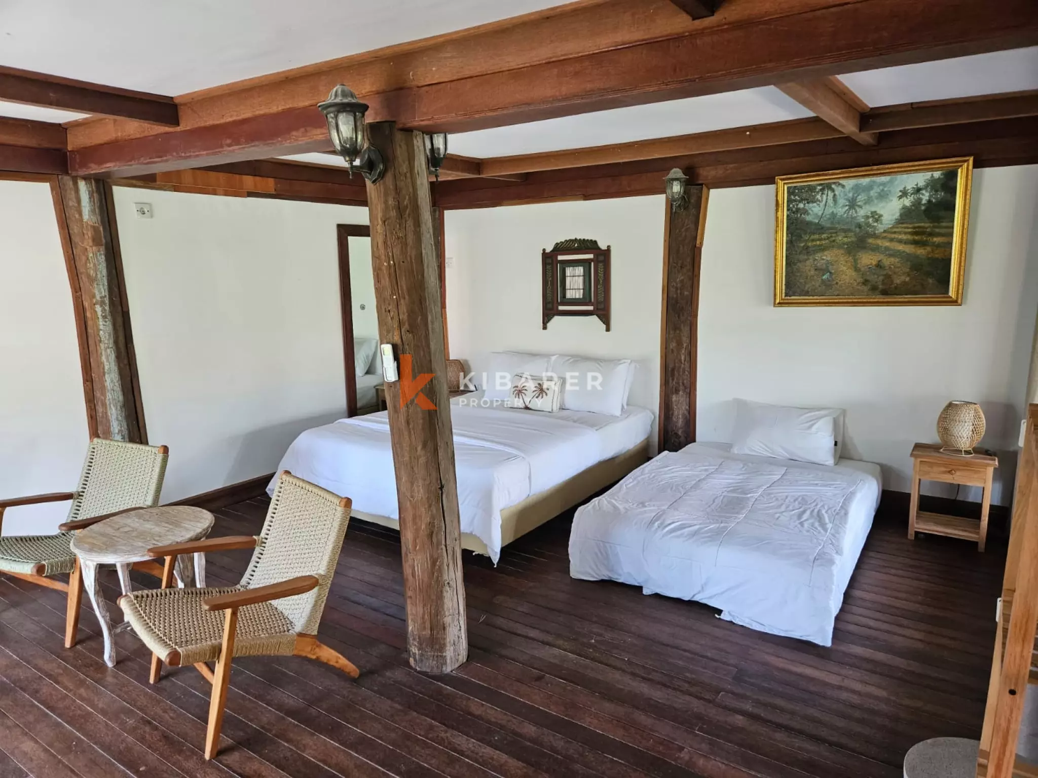 Tropical Four Bedroom Haven in Berawa’s Most Desired Area