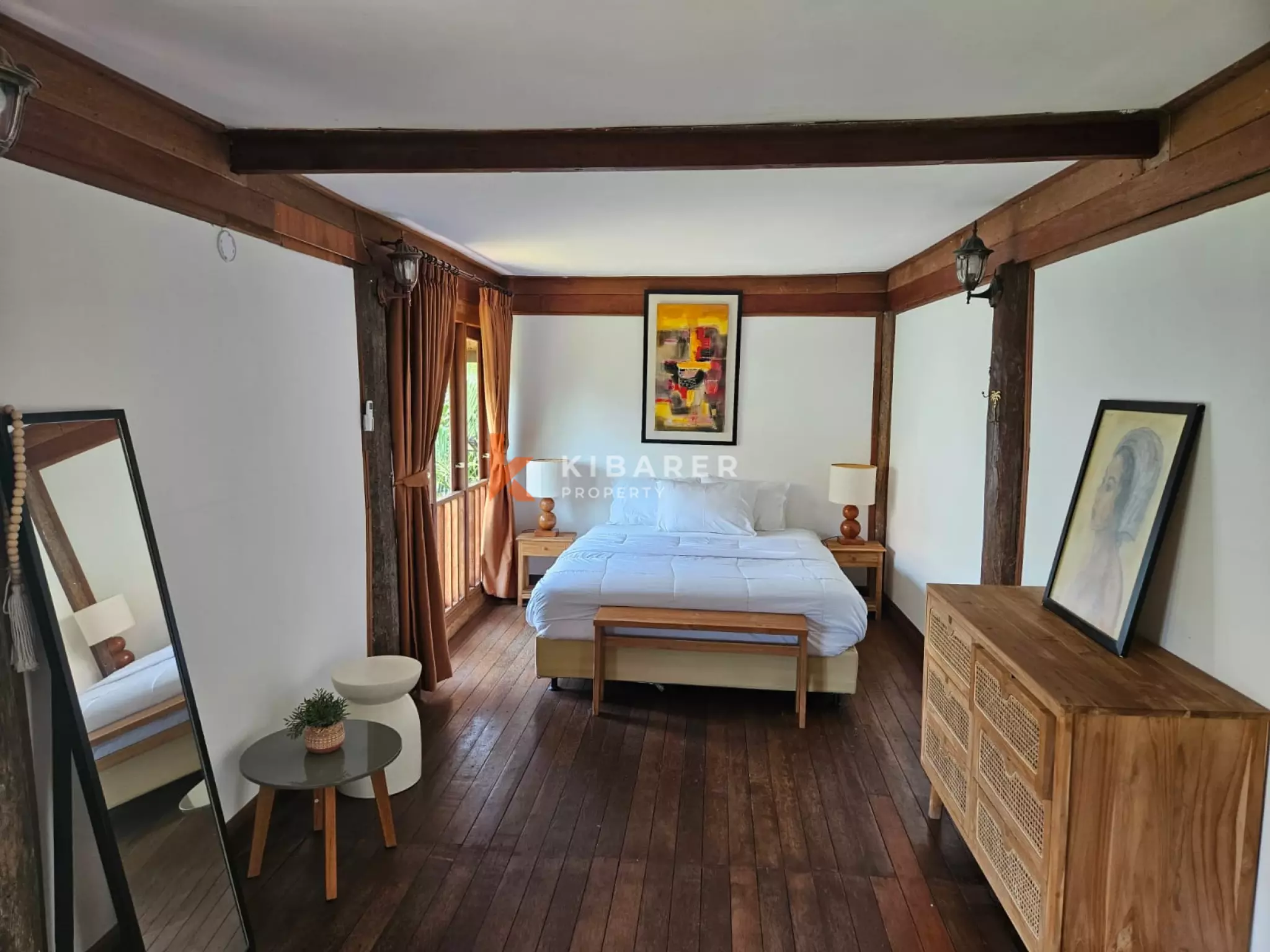 Tropical Four Bedroom Haven in Berawa’s Most Desired Area