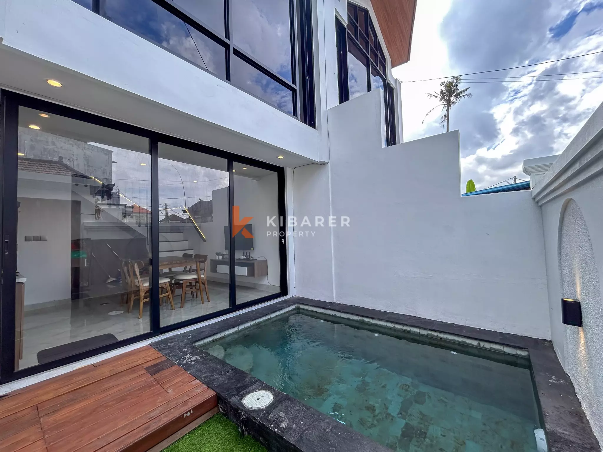 Villa moderne d'une chambre avec piscine privée à Mengwi