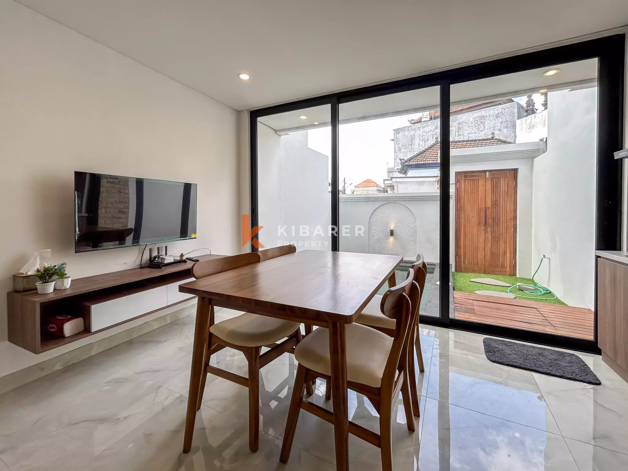 Villa moderne d'une chambre avec piscine privée à Mengwi