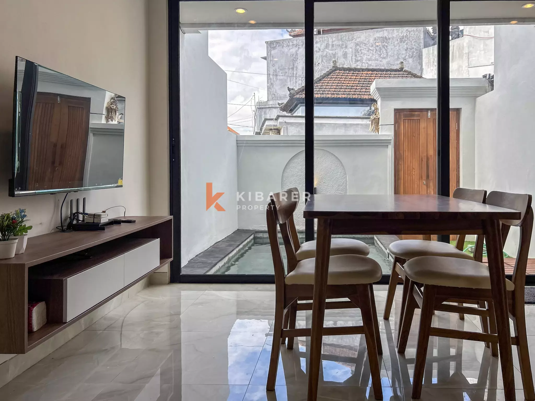 Villa moderne d'une chambre avec piscine privée à Mengwi