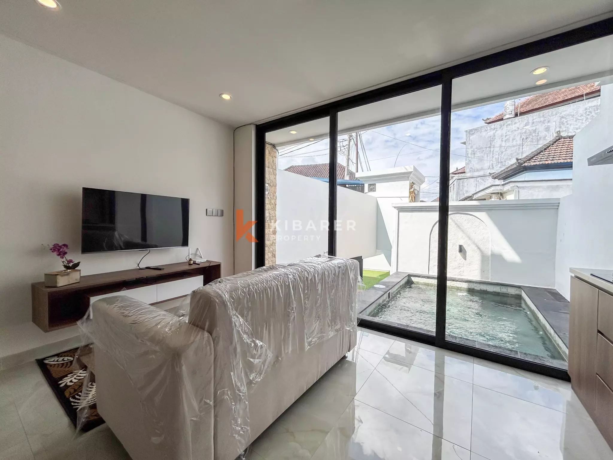 Villa moderne d'une chambre avec piscine privée à Mengwi
