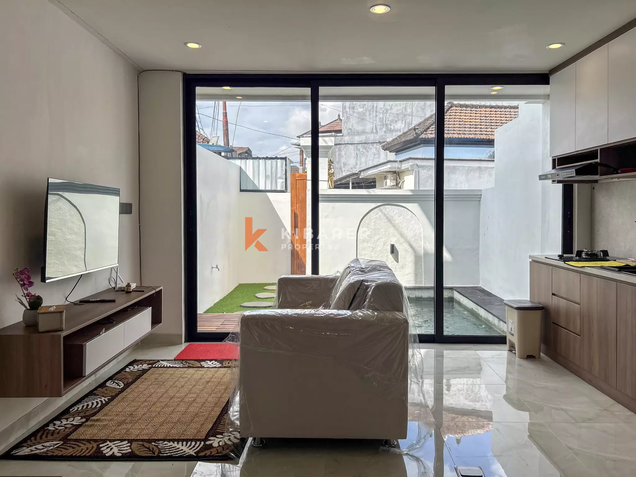 Villa moderne d'une chambre avec piscine privée à Mengwi