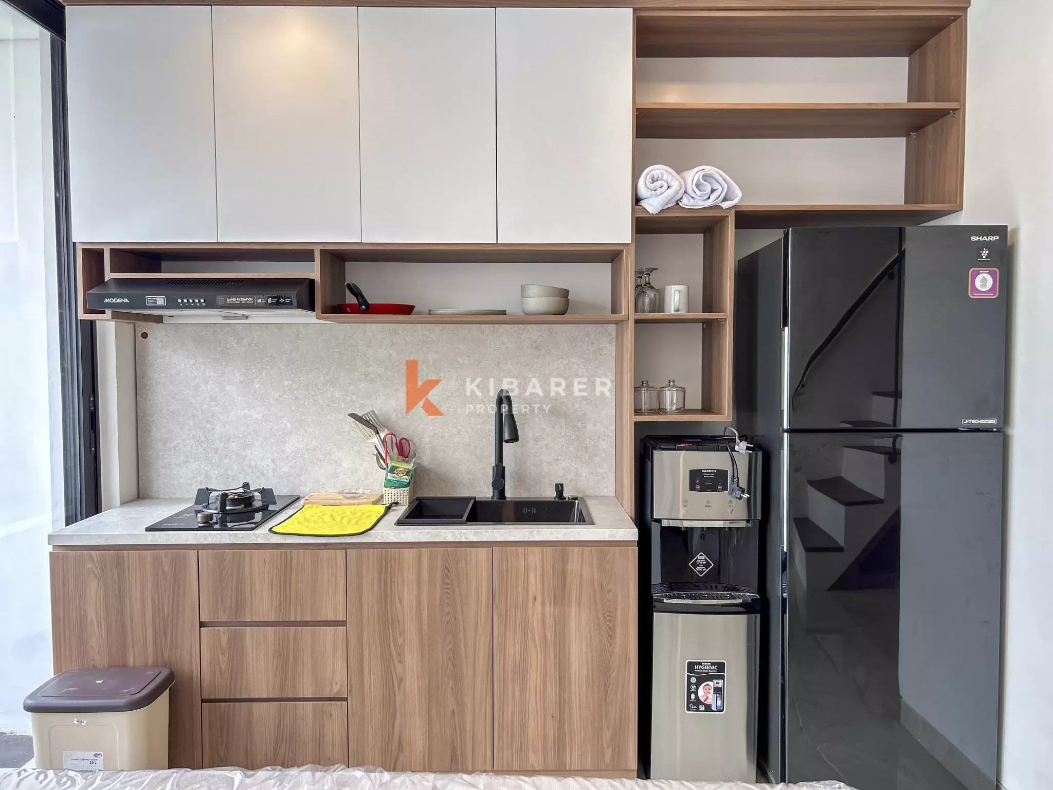 Villa moderne d'une chambre avec piscine privée à Mengwi
