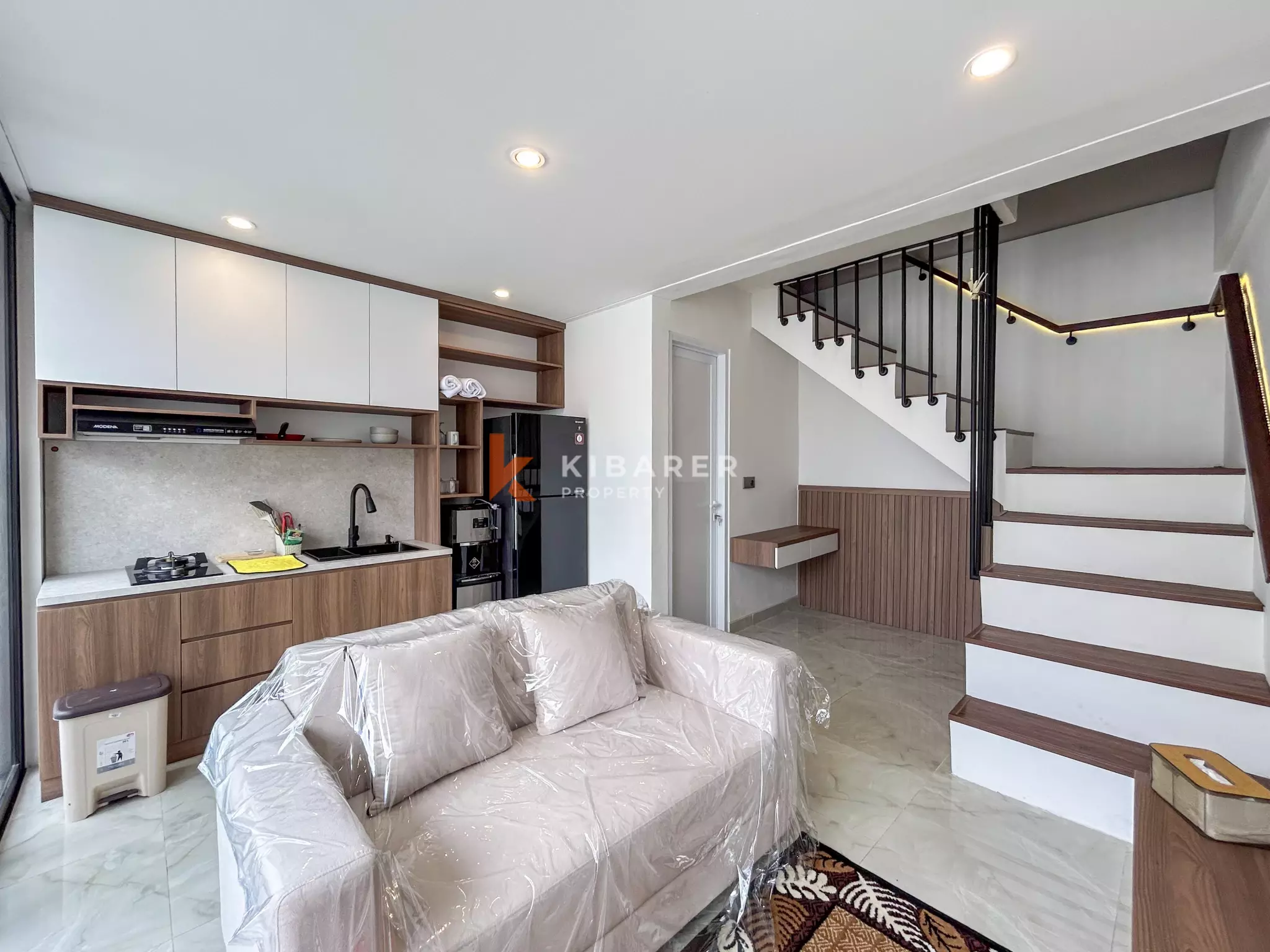 Villa moderne d'une chambre avec piscine privée à Mengwi