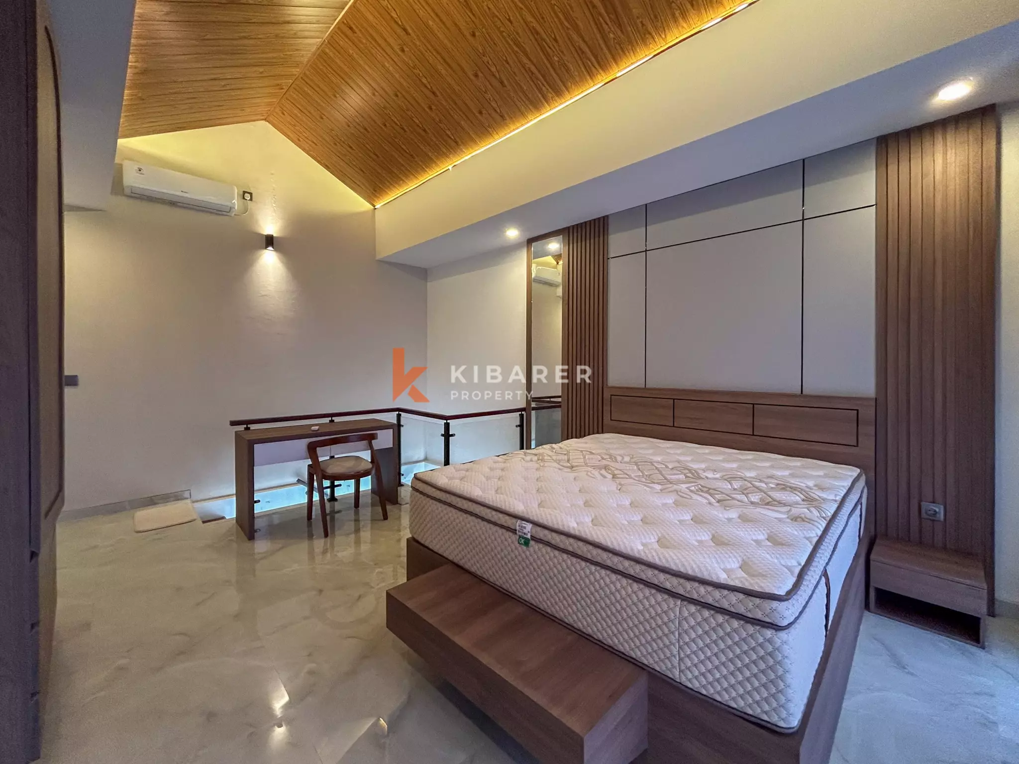 Villa moderne d'une chambre avec piscine privée à Mengwi