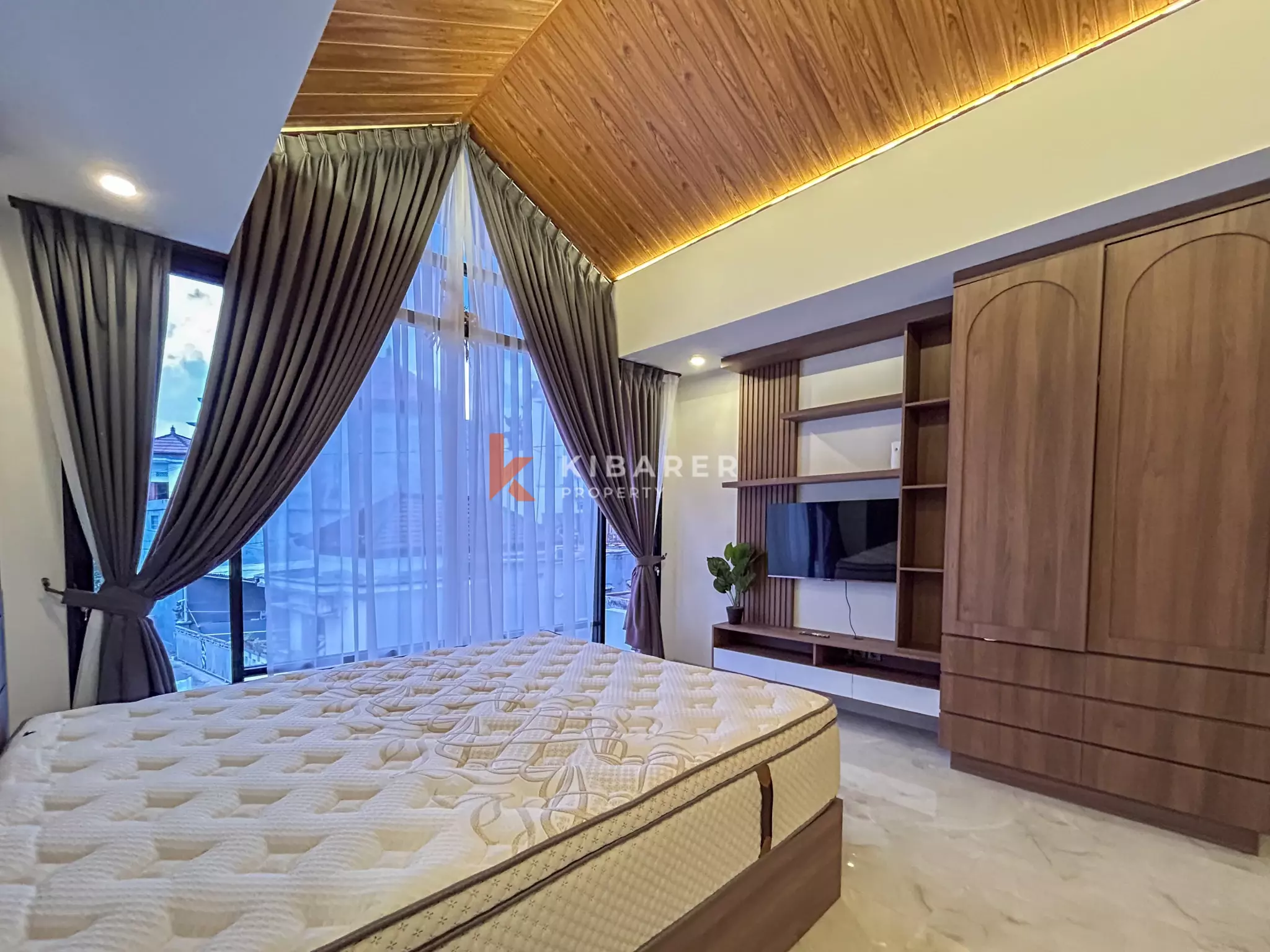 Villa moderne d'une chambre avec piscine privée à Mengwi