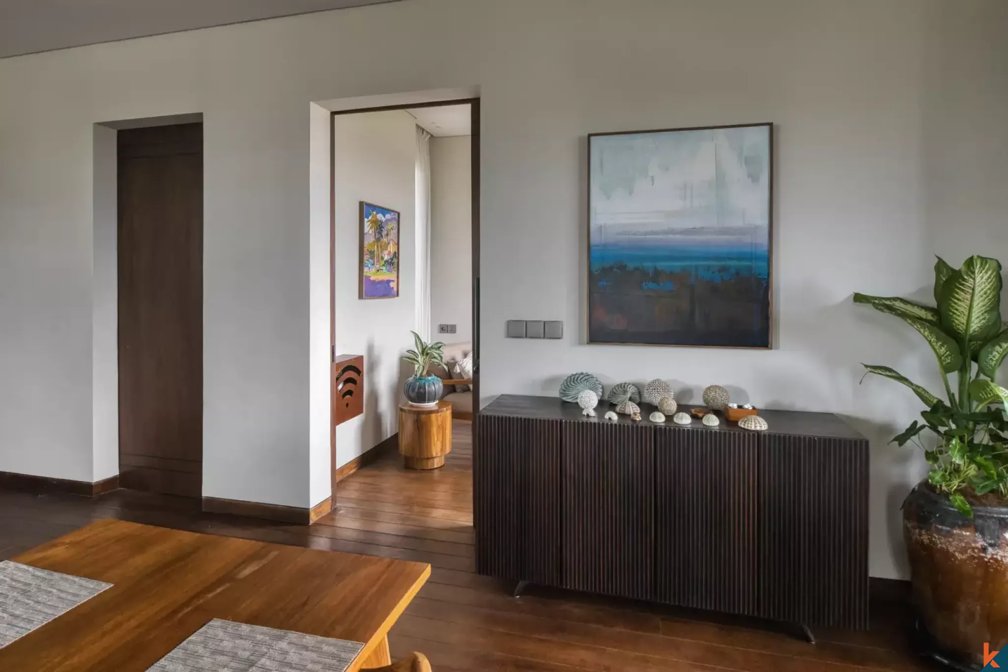 Gorgeous three bedroom leasehold property 300 meters from Lima Beach Pererenan