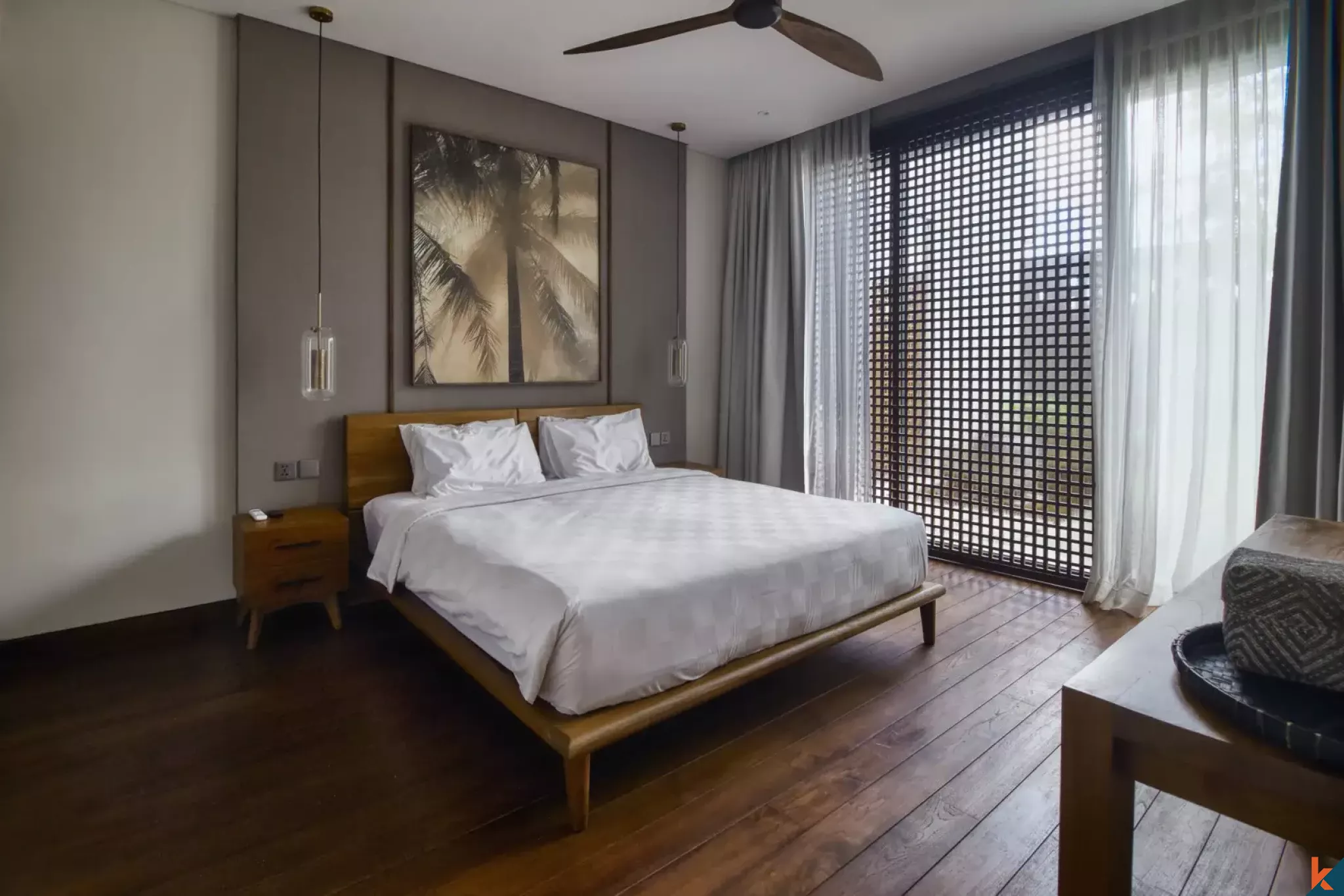 Gorgeous three bedroom leasehold property 300 meters from Lima Beach Pererenan