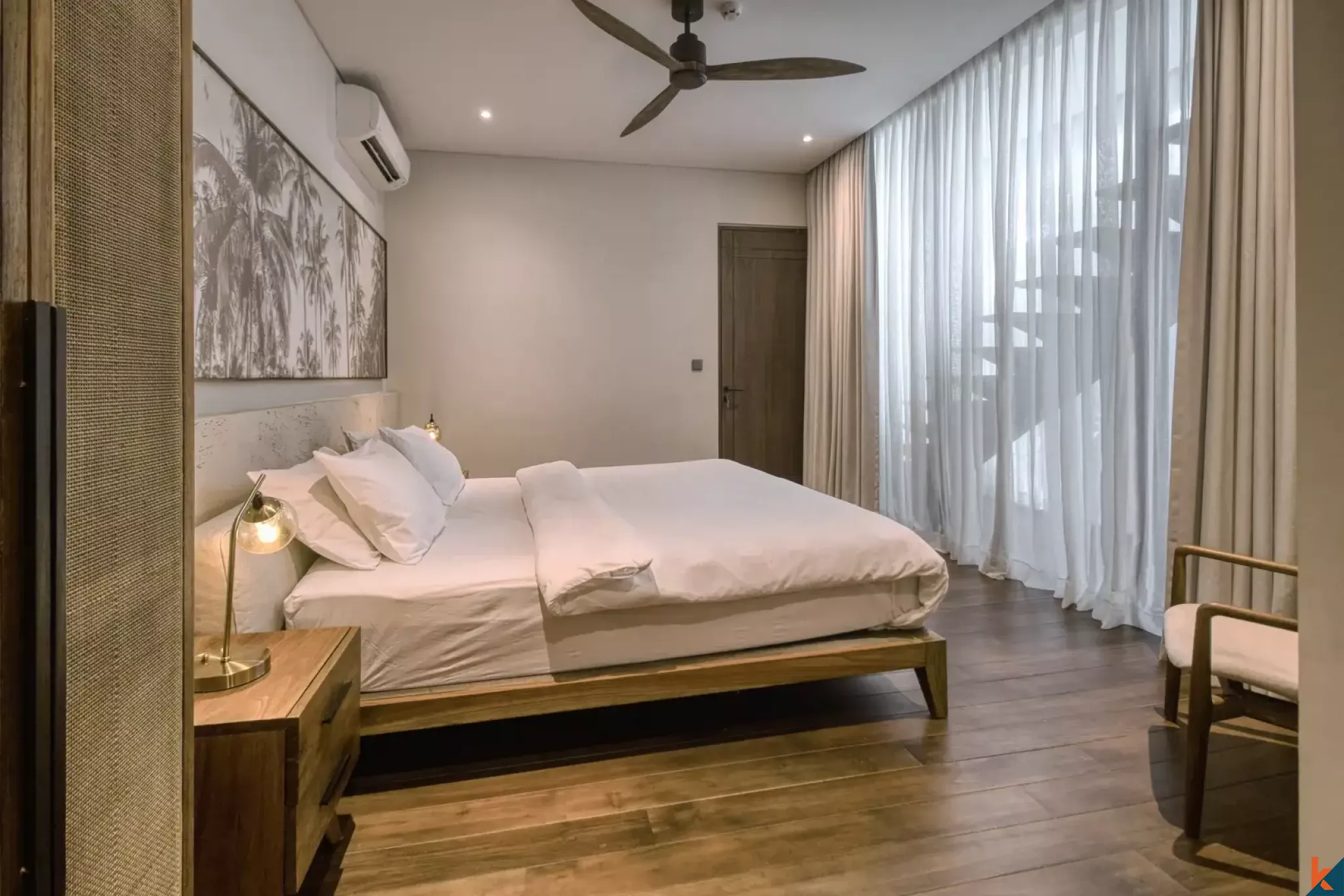 Gorgeous three bedroom leasehold property 300 meters from Lima Beach Pererenan