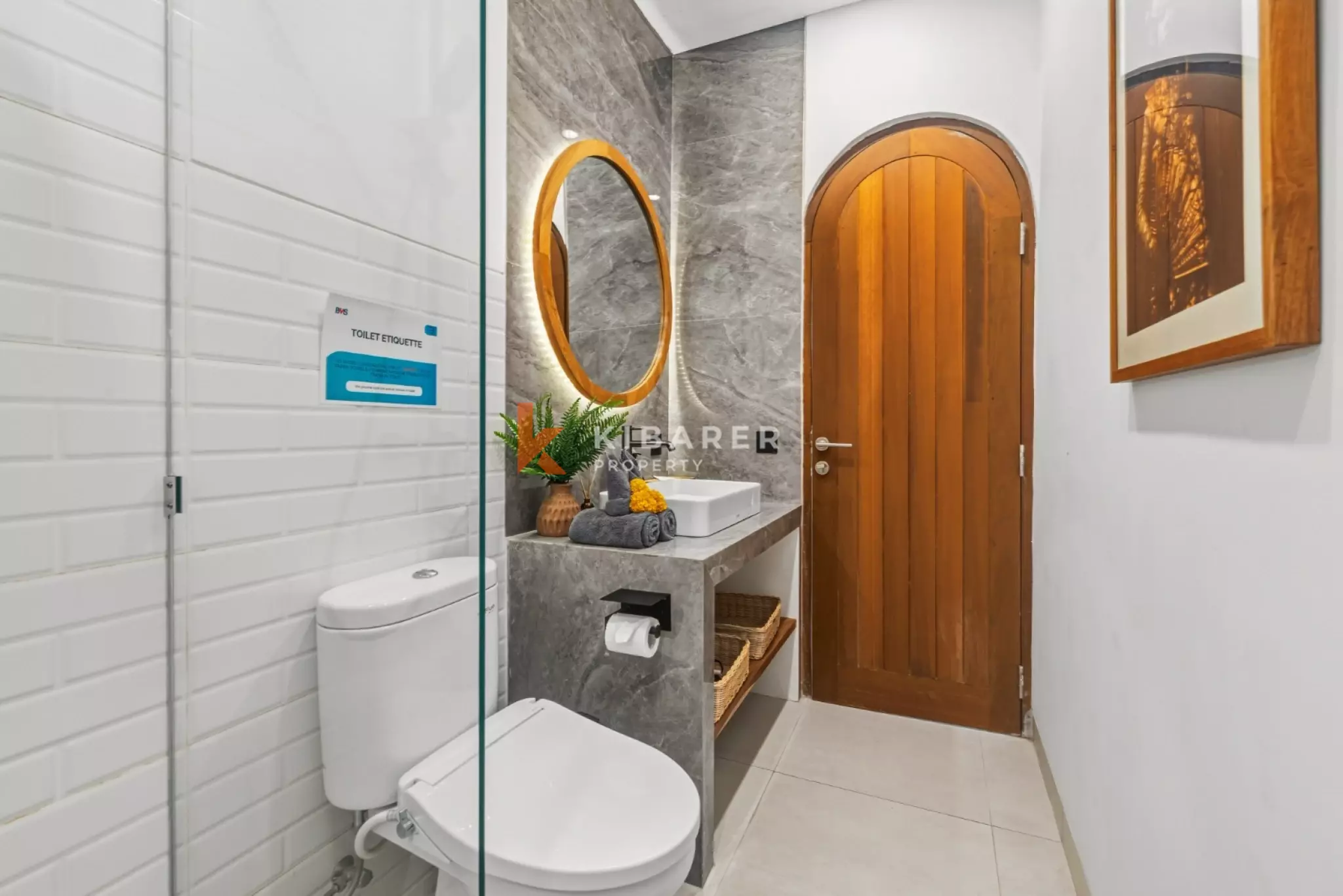 Streamlined Modern Two-Bedrooms Enclosed Villa in Berawa (AVAILABLE 20 JUNE 2026)