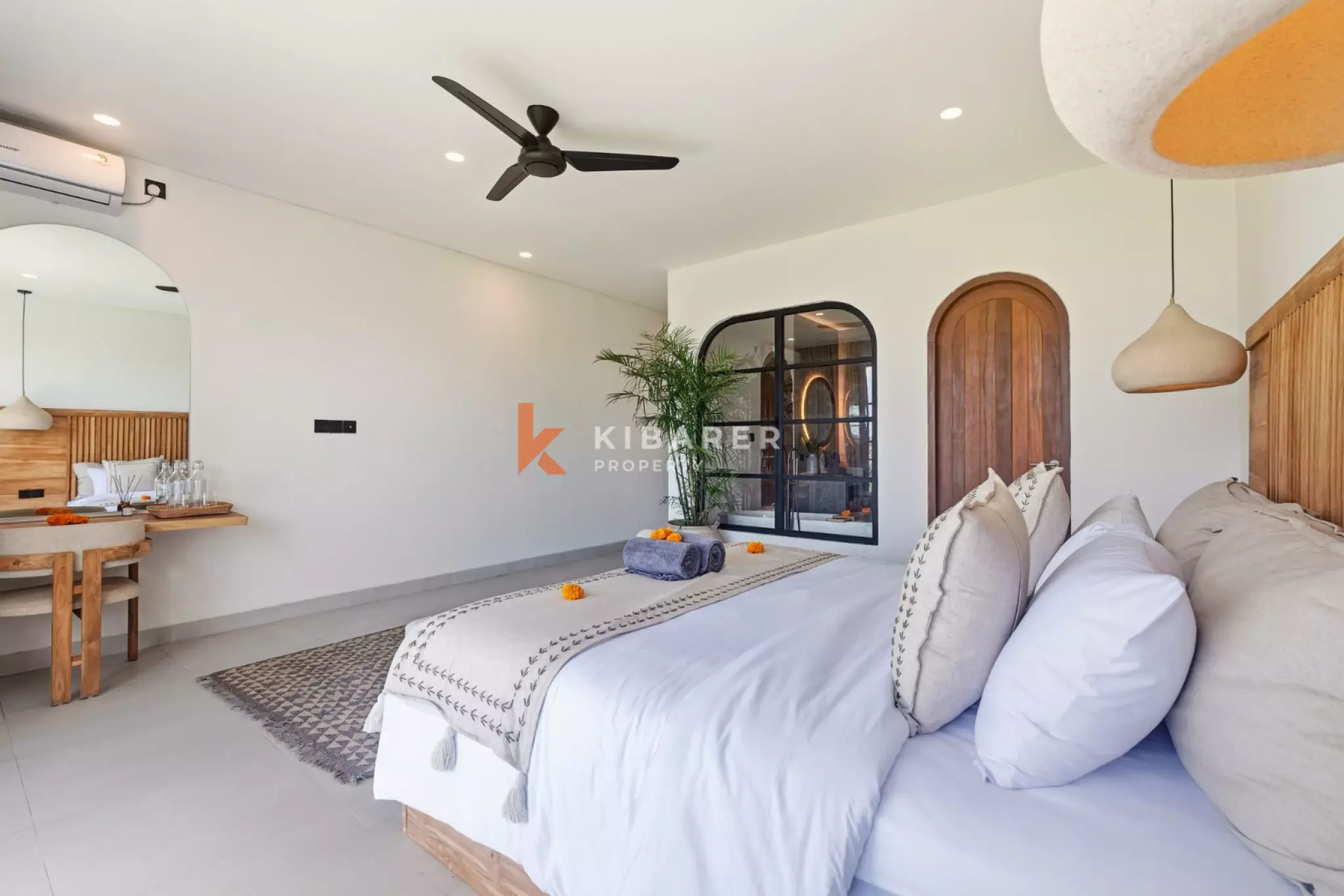 Streamlined Modern Two-Bedrooms Enclosed Villa in Berawa (AVAILABLE 20 JUNE 2026)
