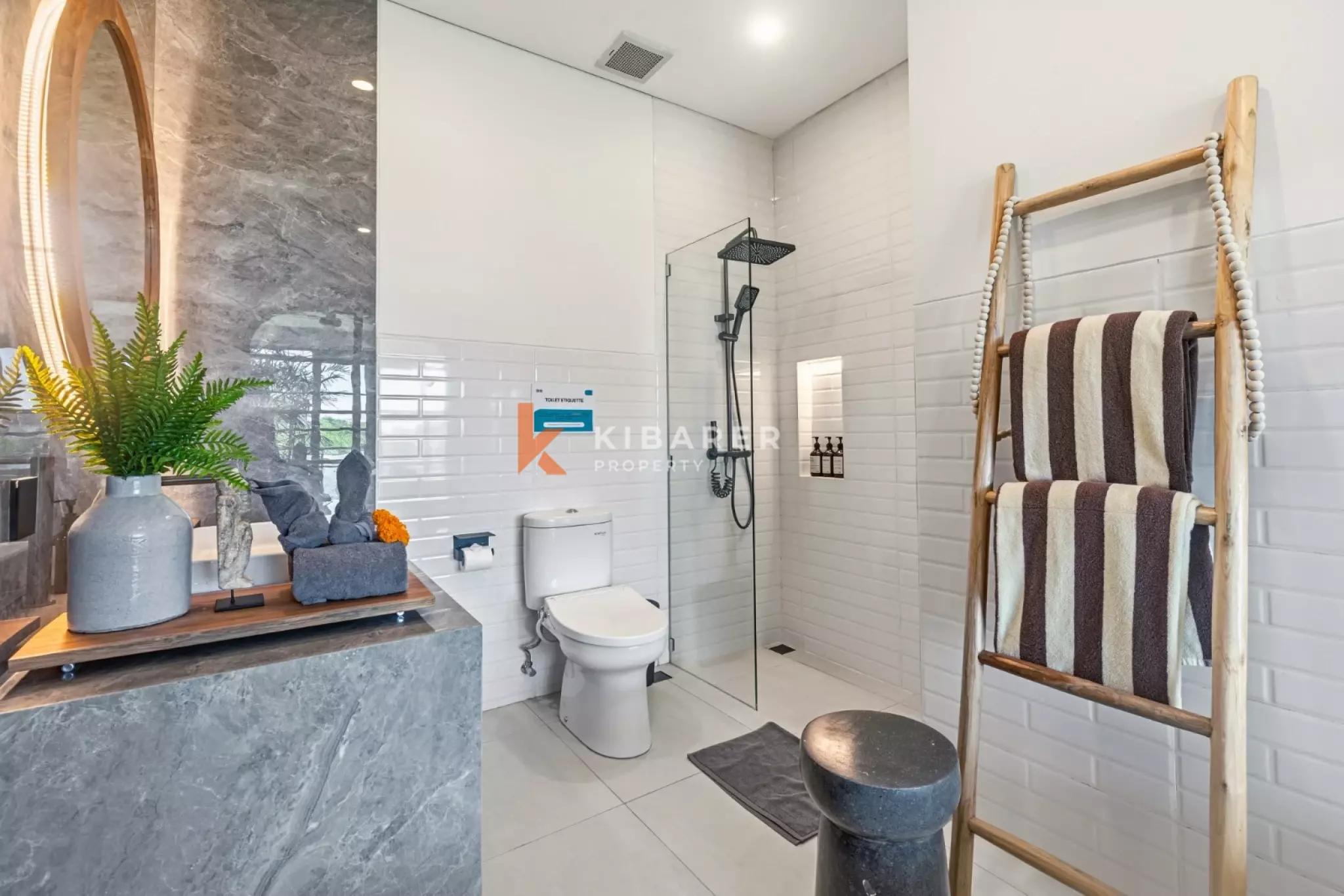 Streamlined Modern Two-Bedrooms Enclosed Villa in Berawa (AVAILABLE 20 JUNE 2026)