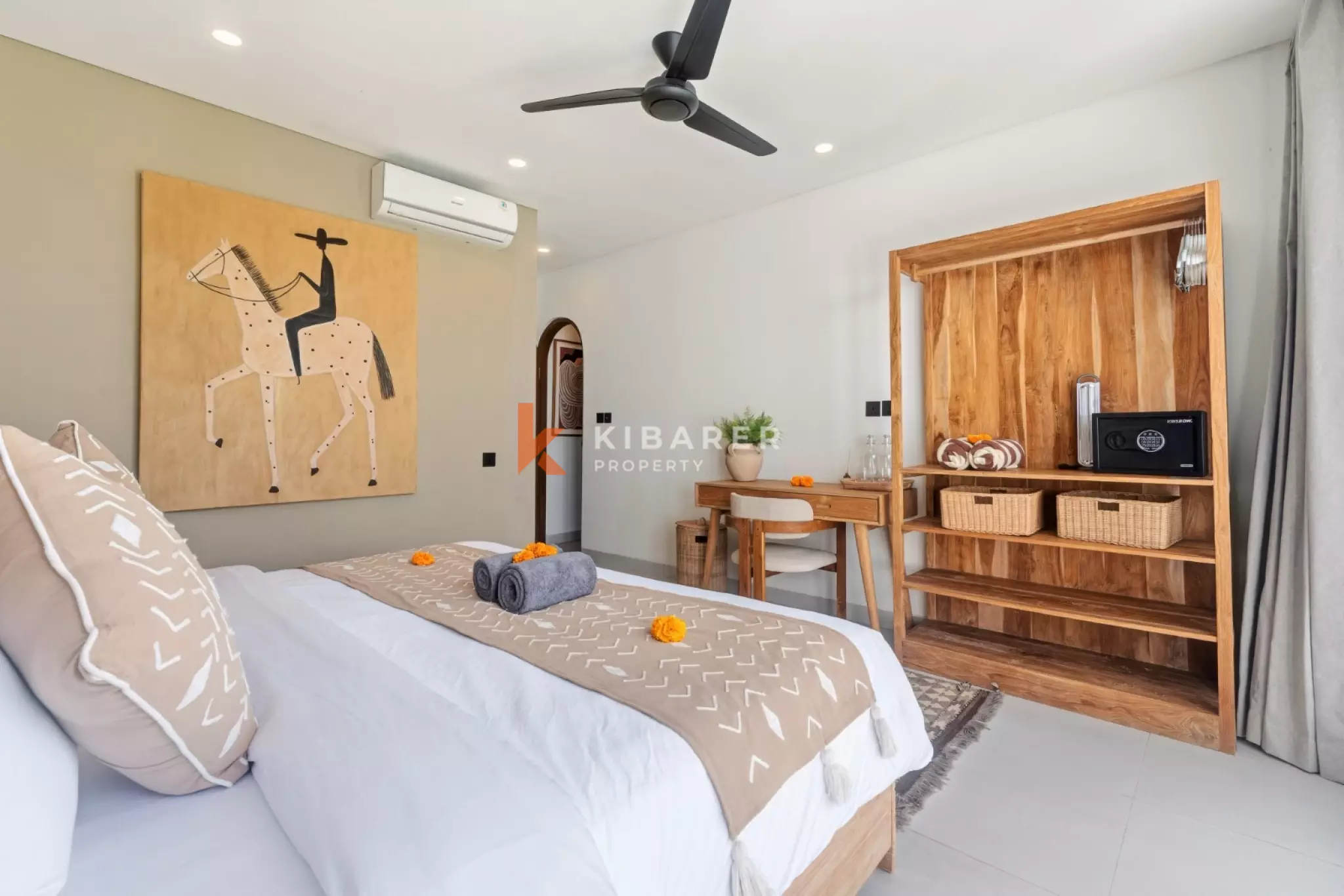 Streamlined Modern Two-Bedrooms Enclosed Villa in Berawa (AVAILABLE 20 JUNE 2026)
