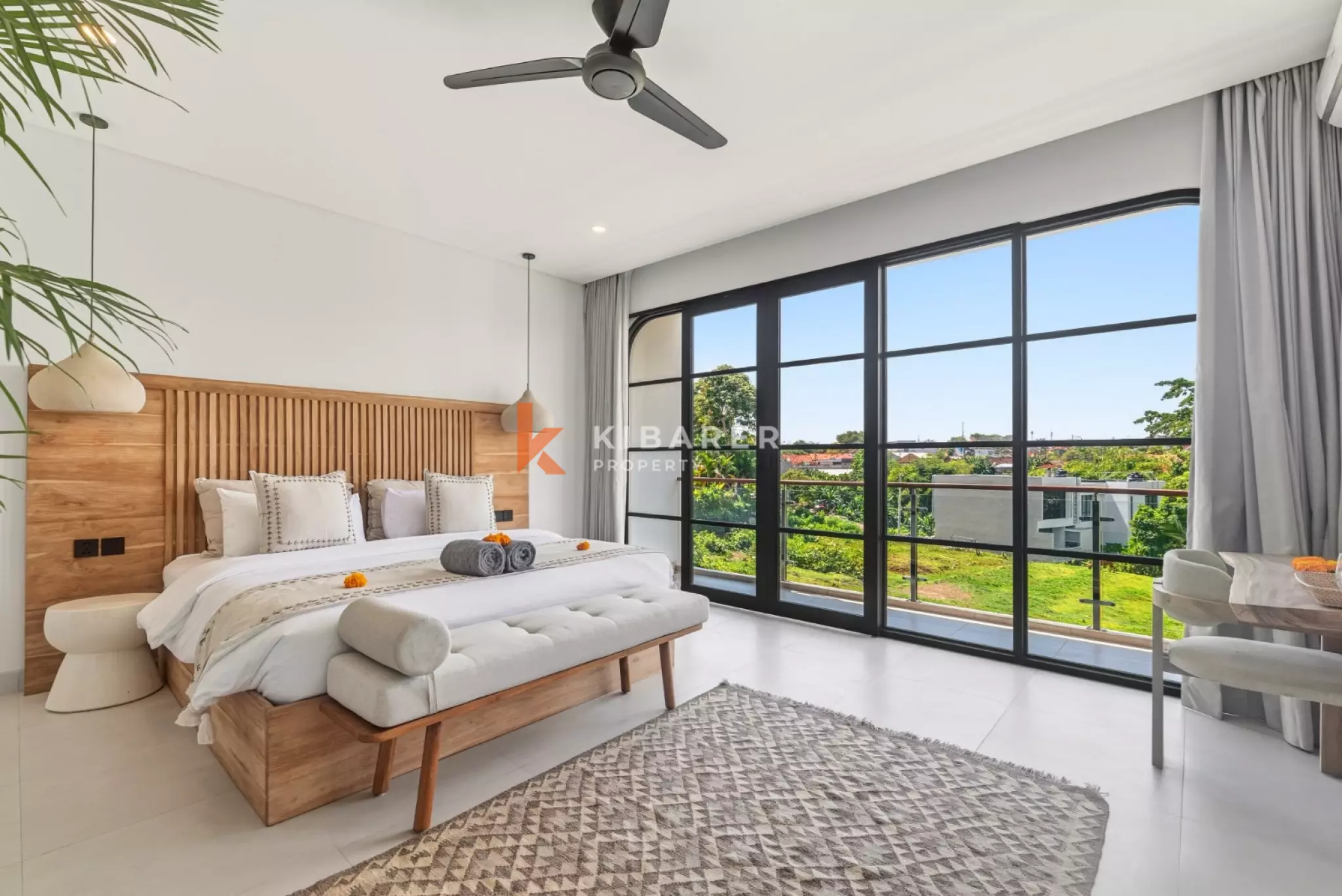 Streamlined Modern Two-Bedrooms Enclosed Villa in Berawa (AVAILABLE 20 JUNE 2026)