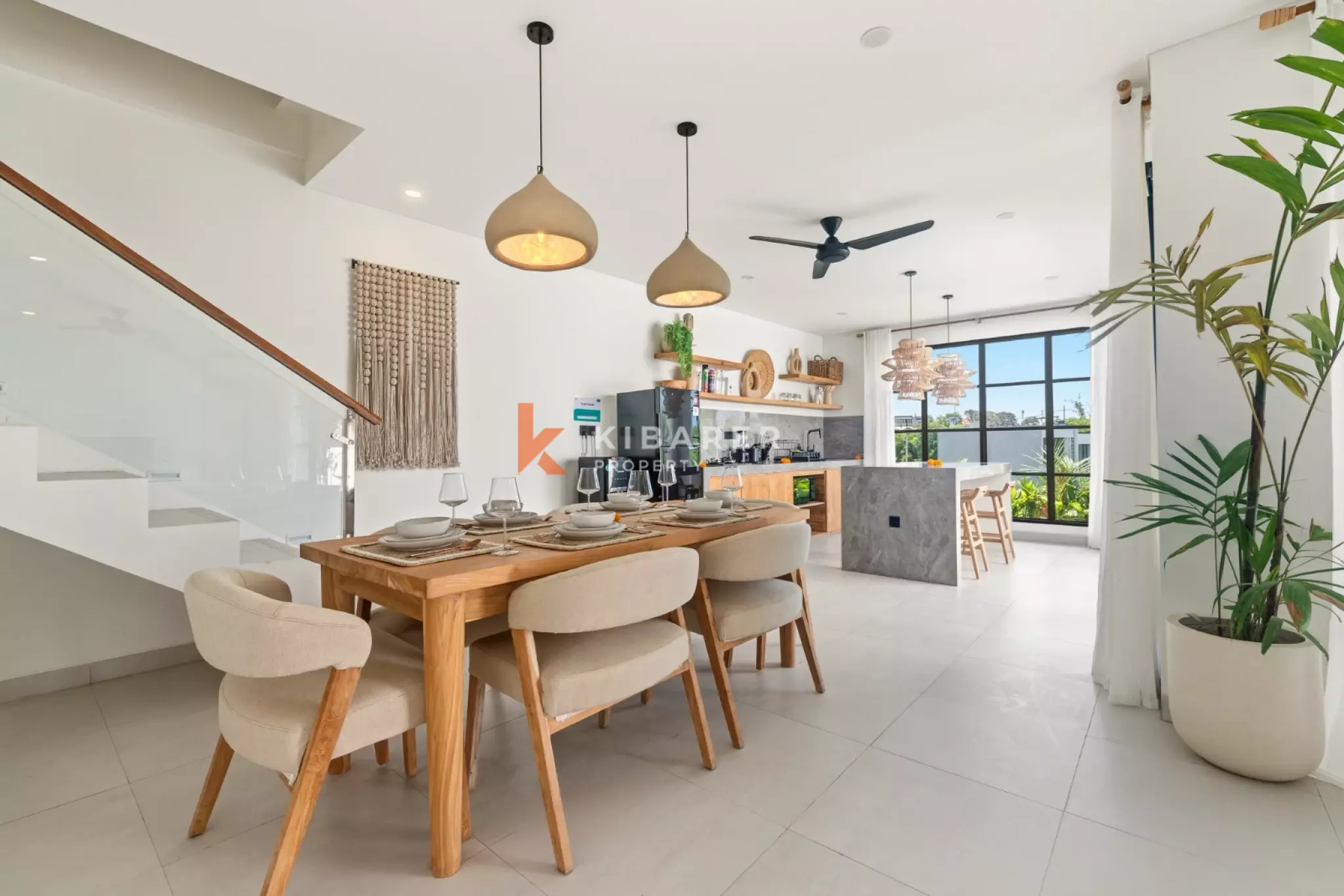 Streamlined Modern Two-Bedrooms Enclosed Villa in Berawa (AVAILABLE 20 JUNE 2026)