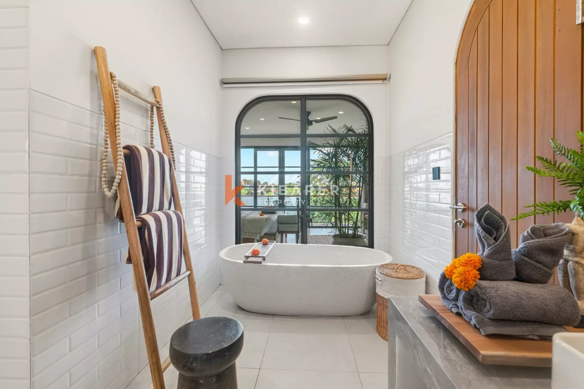 Streamlined Modern Two-Bedrooms Enclosed Villa in Berawa (AVAILABLE 20 JUNE 2026)