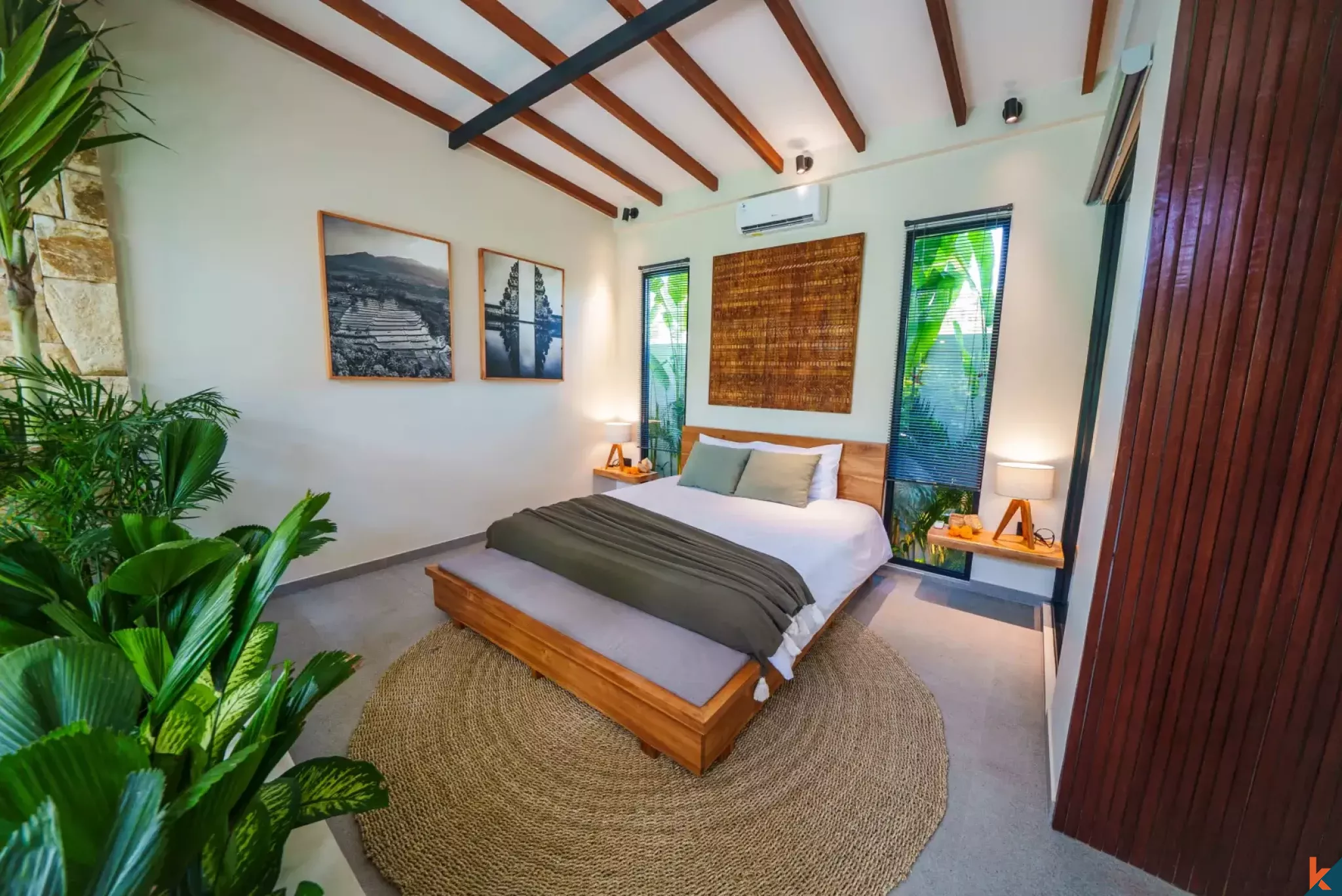 Vila Modern Satu Kamar Tidur Sewa Jangka Panjang Baru di Pecatu