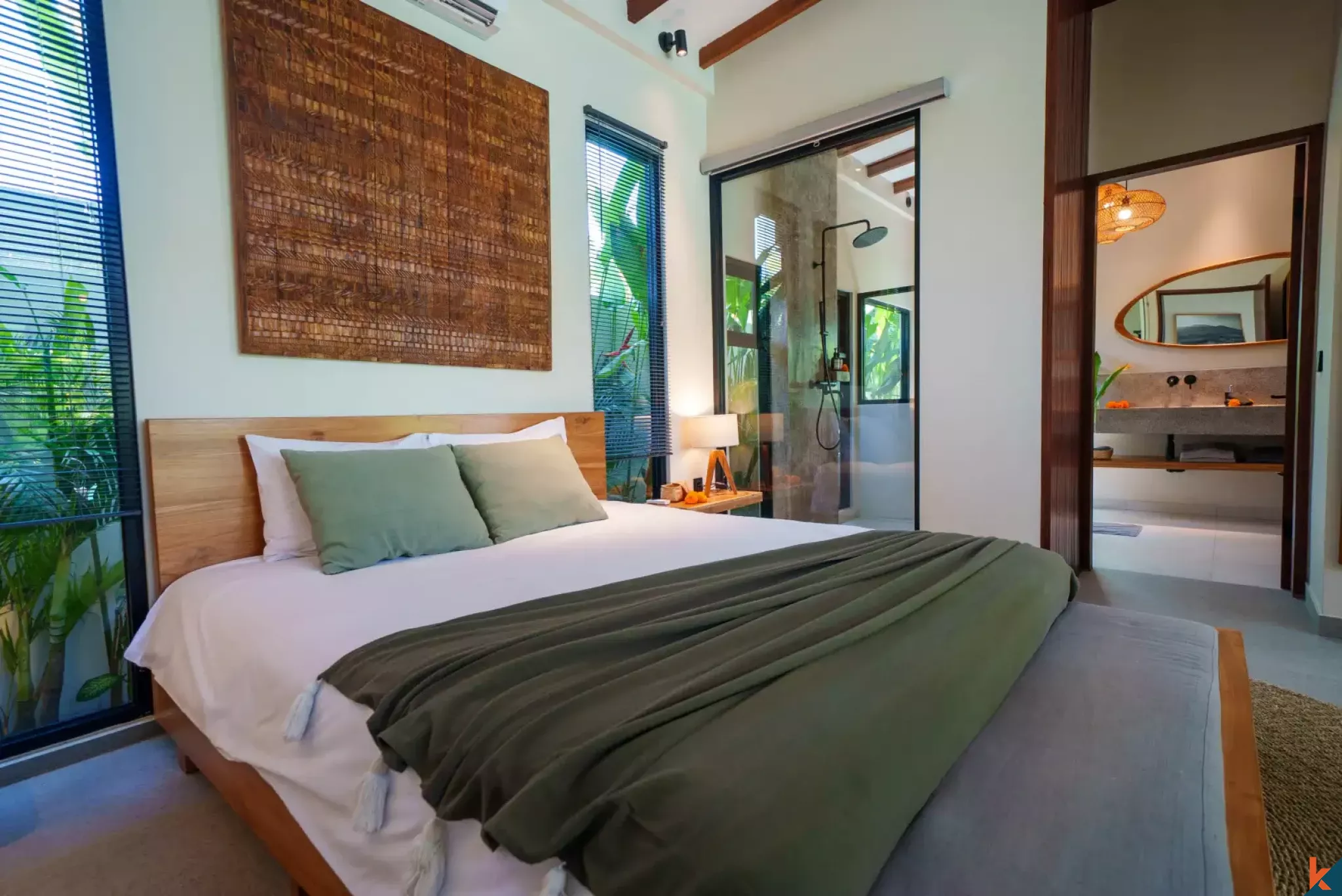 Vila Modern Satu Kamar Tidur Sewa Jangka Panjang Baru di Pecatu