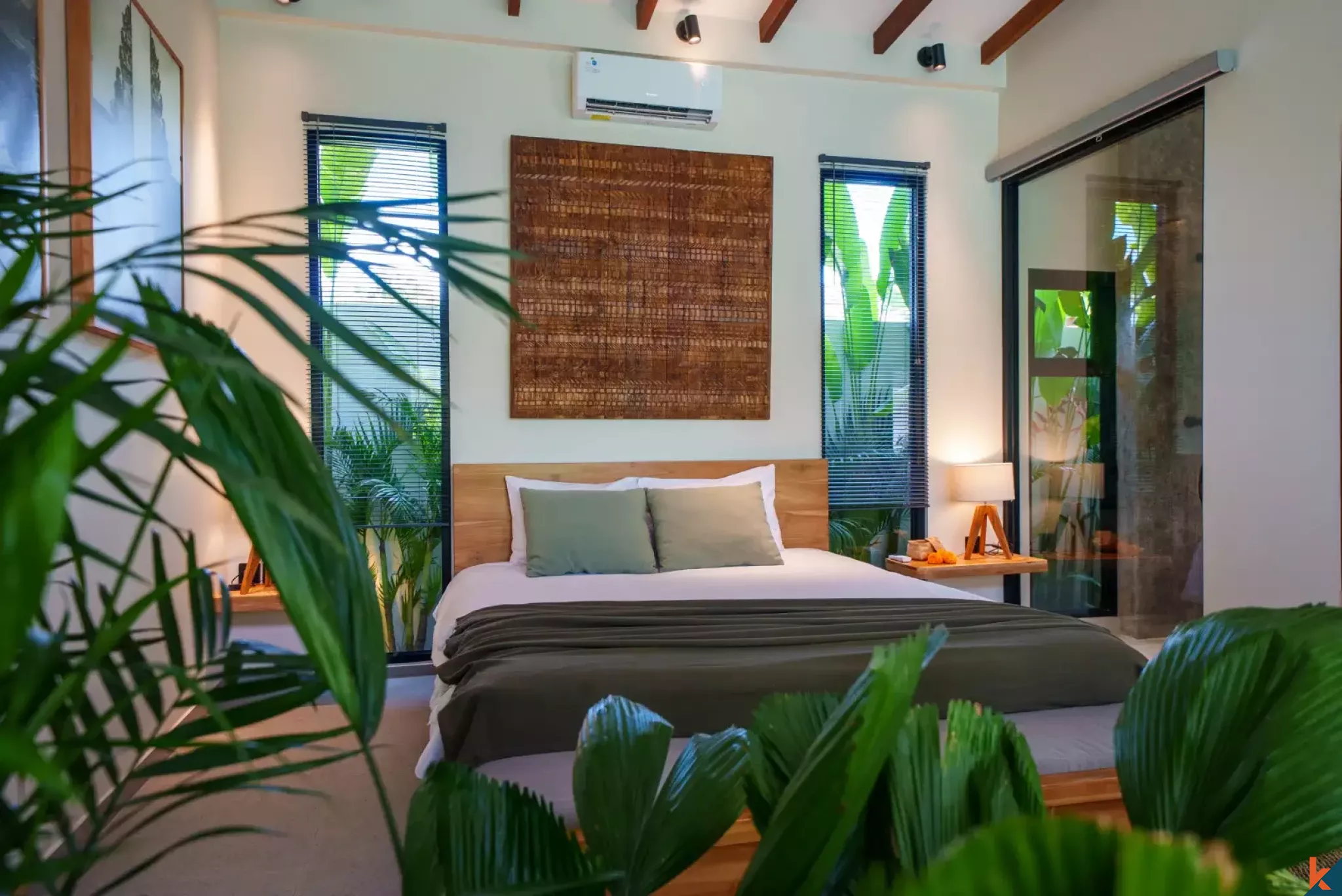 Vila Modern Satu Kamar Tidur Sewa Jangka Panjang Baru di Pecatu
