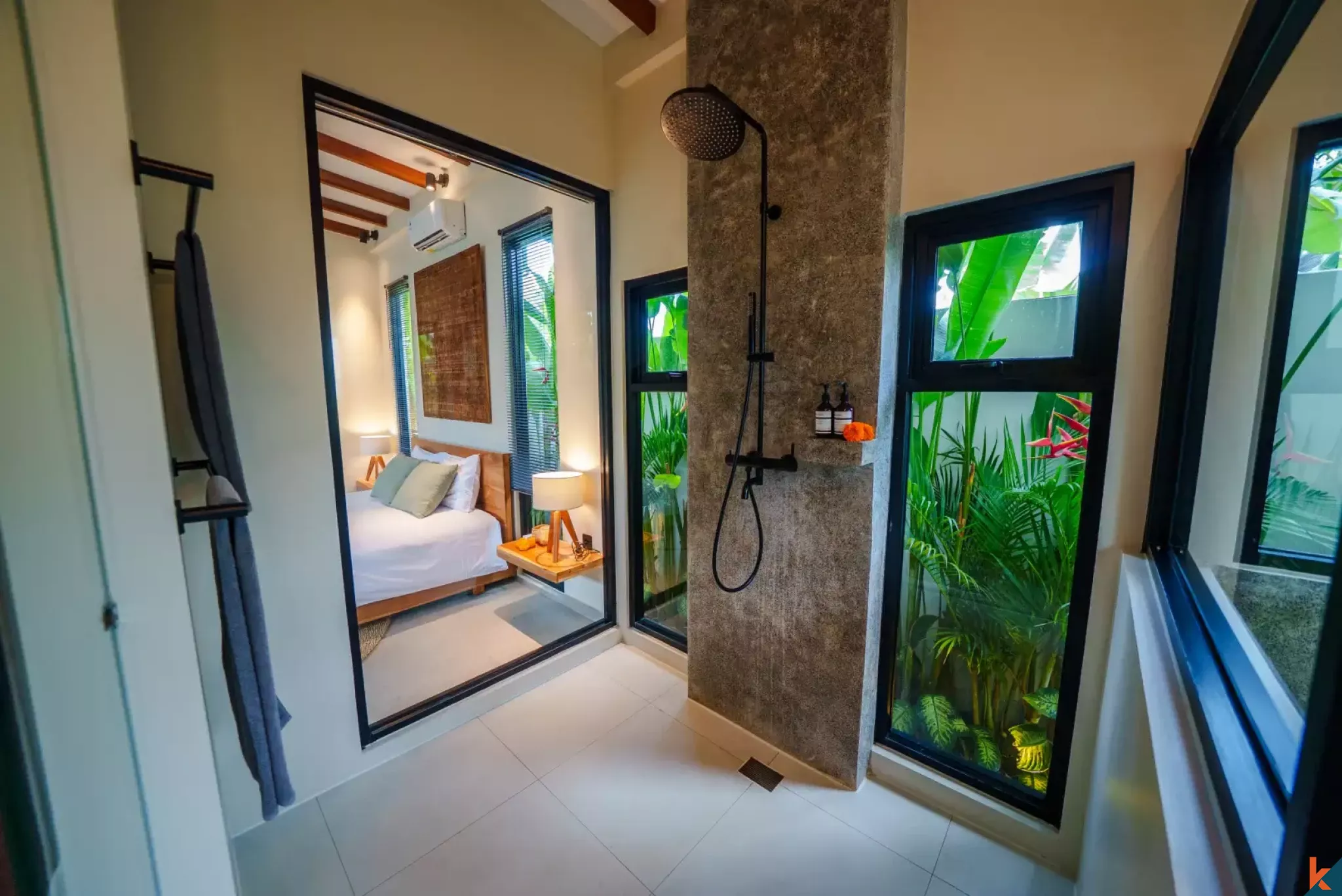 Vila Modern Satu Kamar Tidur Sewa Jangka Panjang Baru di Pecatu