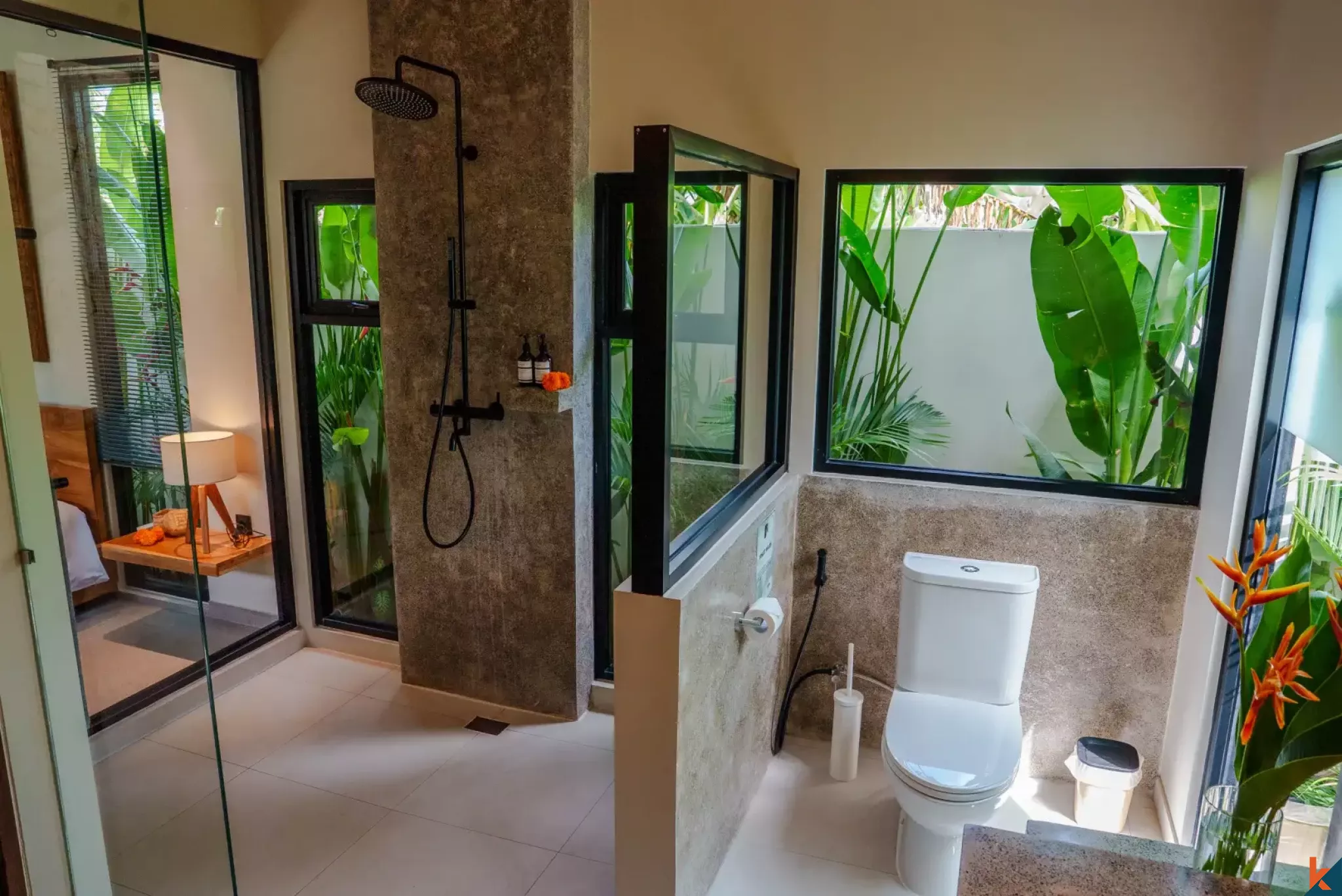 Vila Modern Satu Kamar Tidur Sewa Jangka Panjang Baru di Pecatu