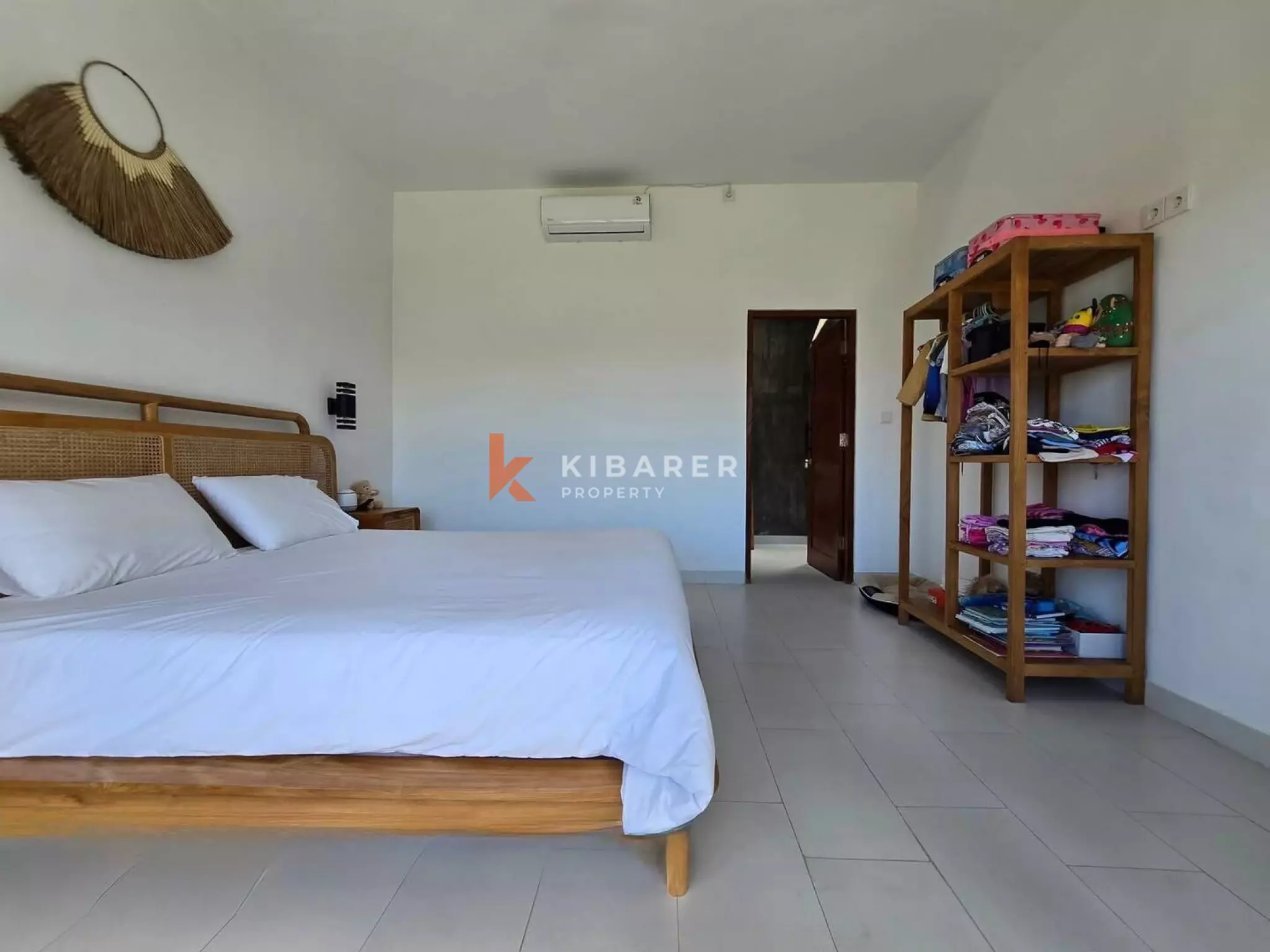 Stylish Three Bedroom Open Living Villa Steps from Berawa Lifestyle Hub