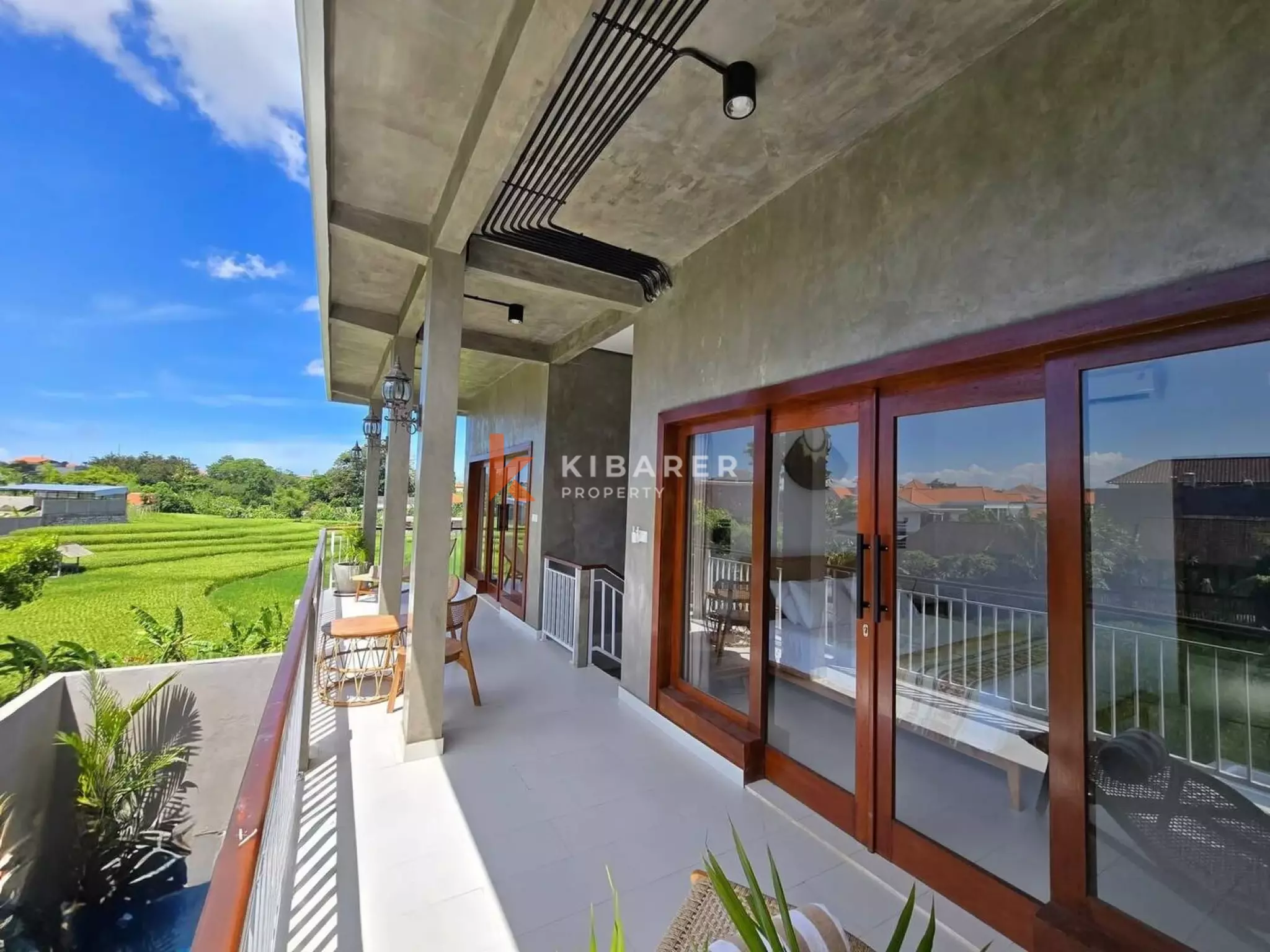 Stylish Three Bedroom Open Living Villa Steps from Berawa Lifestyle Hub