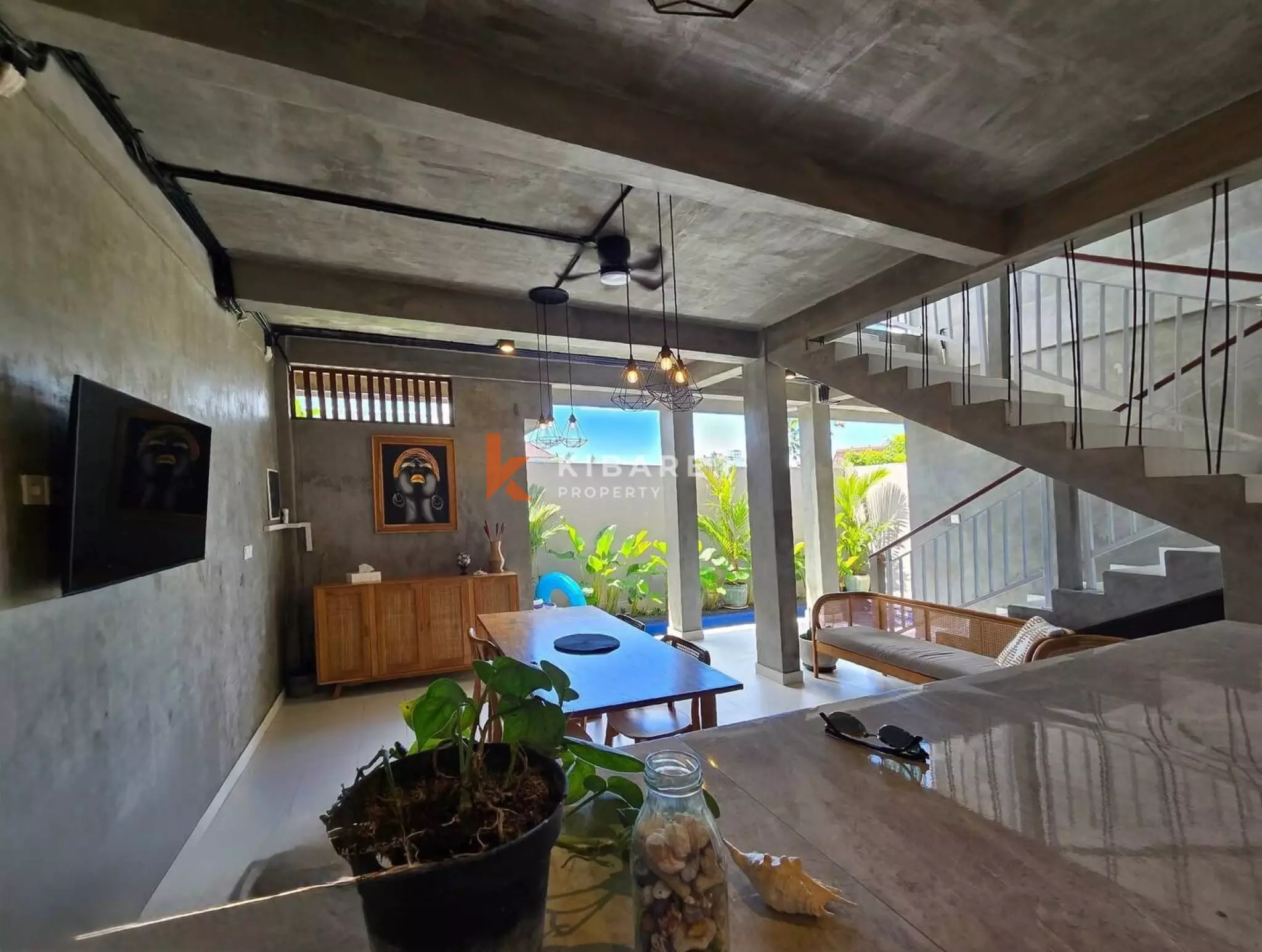Stylish Three Bedroom Open Living Villa Steps from Berawa Lifestyle Hub