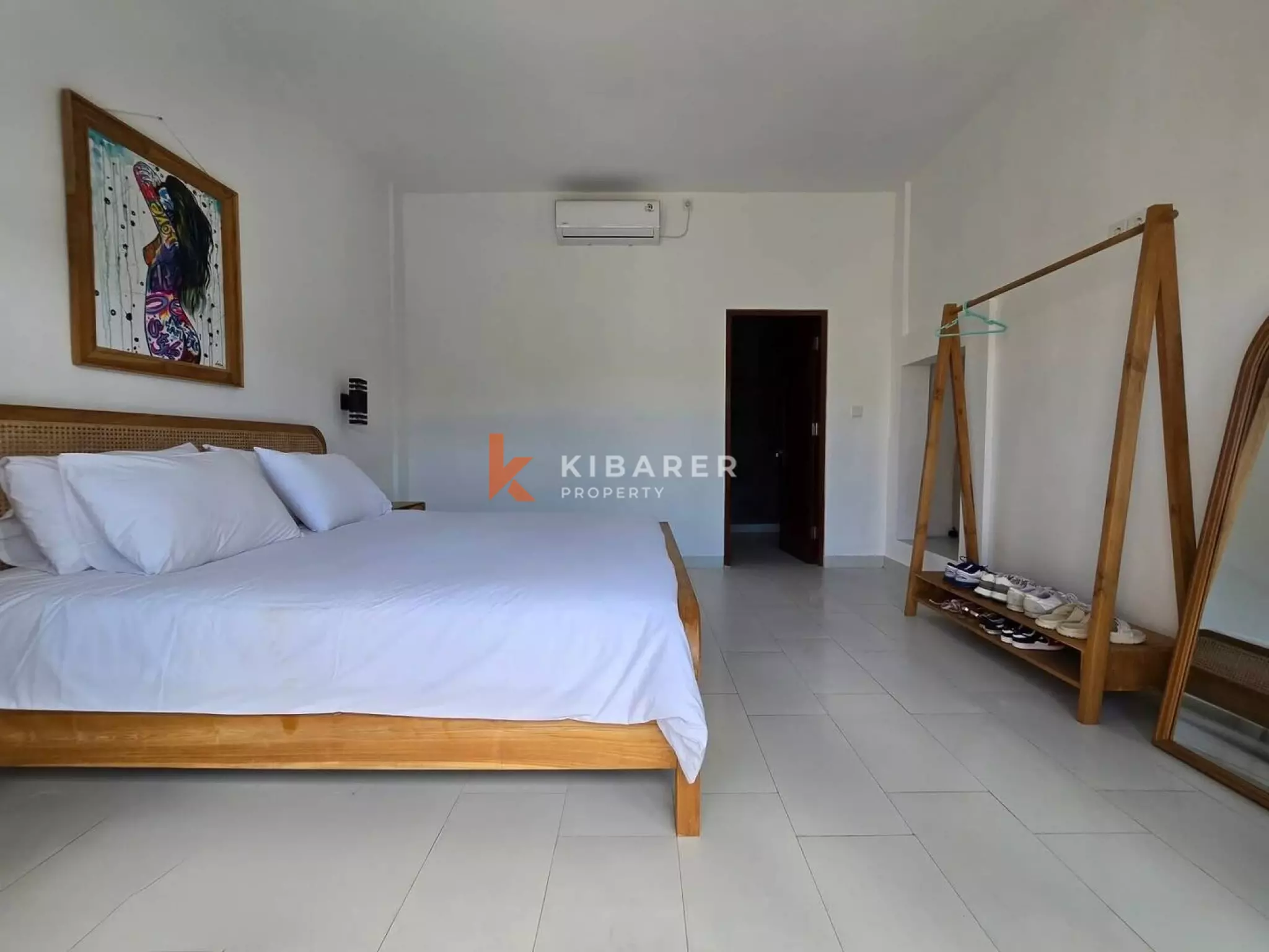 Stylish Three Bedroom Open Living Villa Steps from Berawa Lifestyle Hub