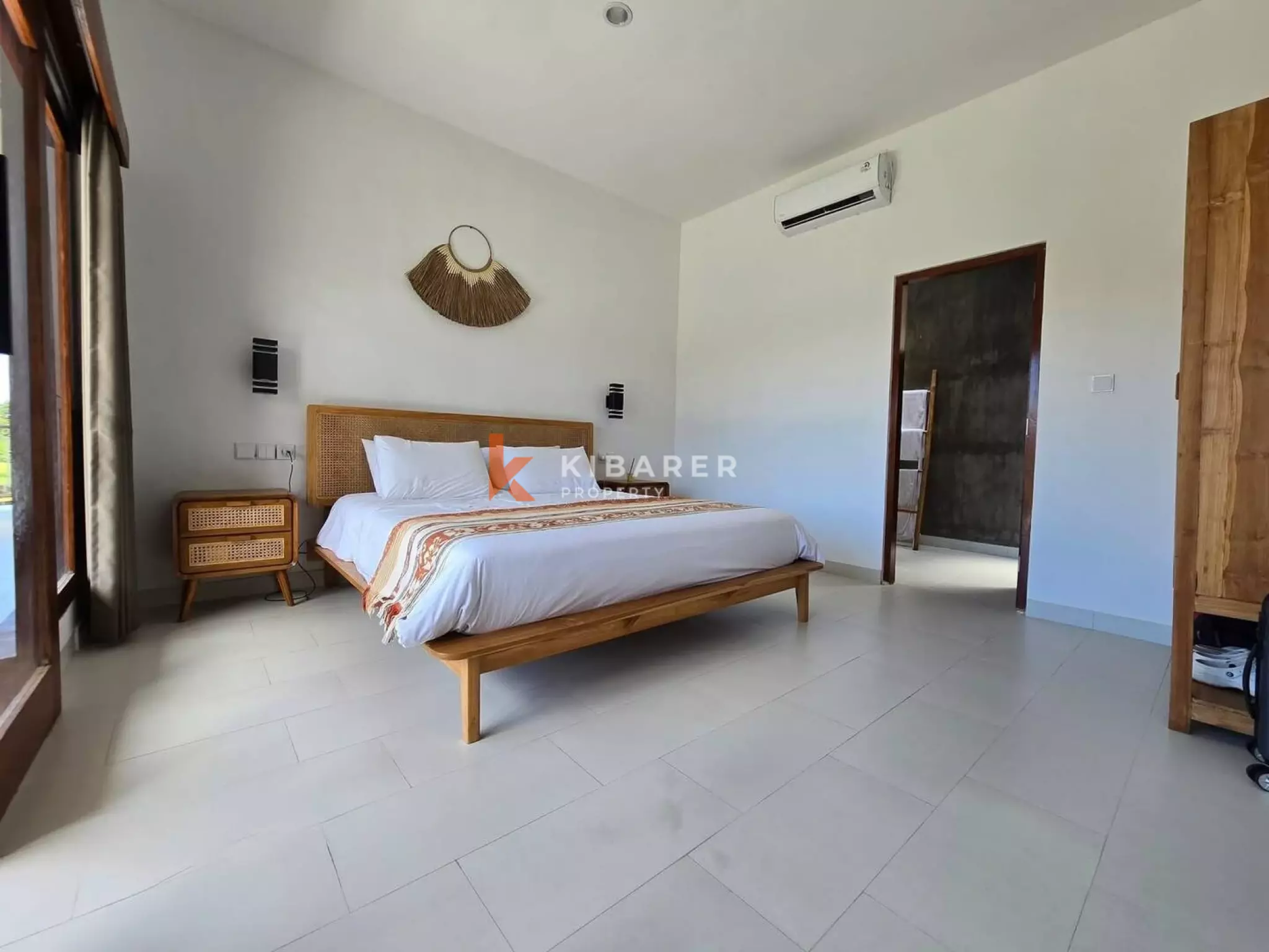 Stylish Three Bedroom Open Living Villa Steps from Berawa Lifestyle Hub