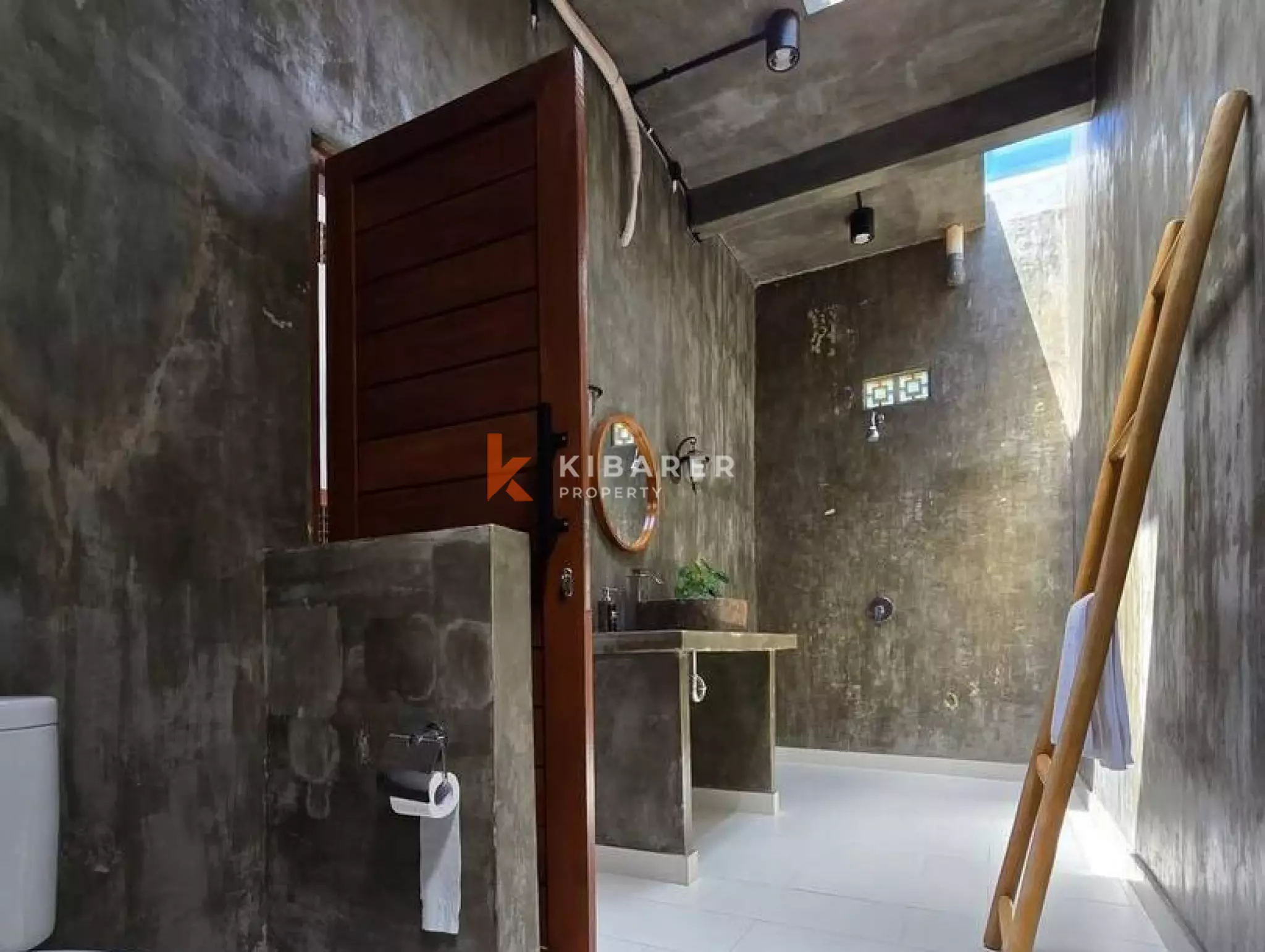 Stylish Three Bedroom Open Living Villa Steps from Berawa Lifestyle Hub