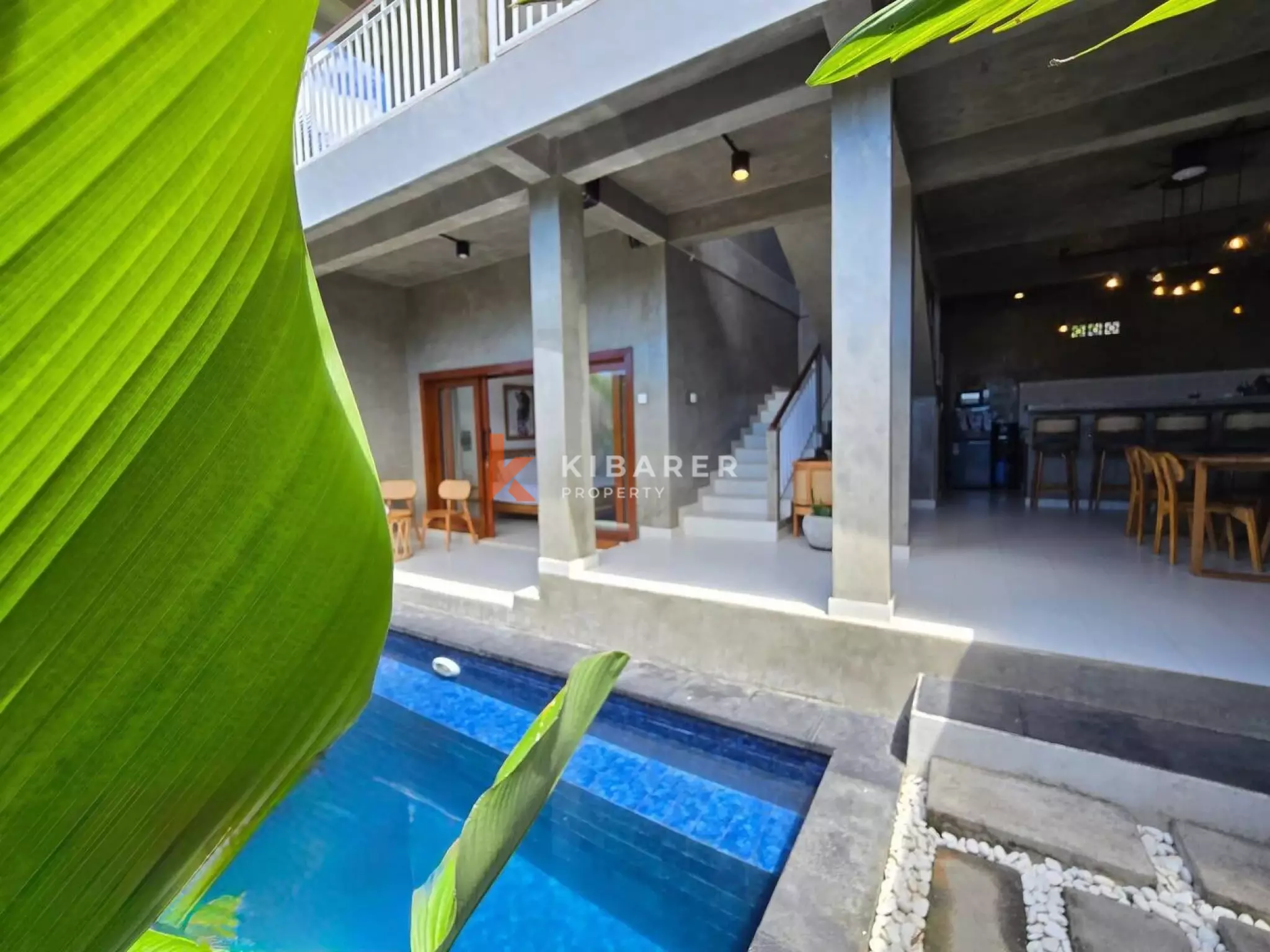 Stylish Three Bedroom Open Living Villa Steps from Berawa Lifestyle Hub