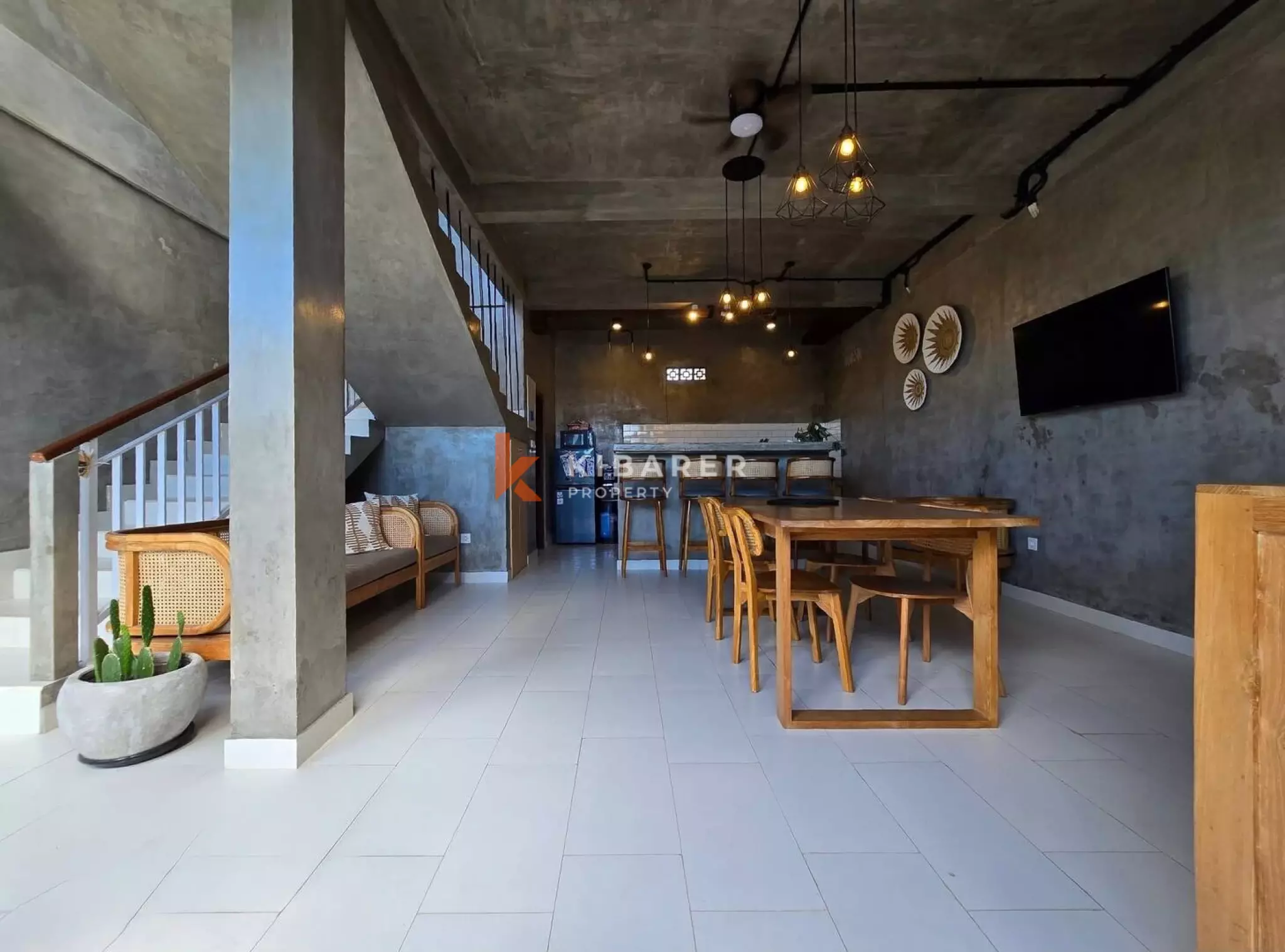 Stylish Three Bedroom Open Living Villa Steps from Berawa Lifestyle Hub