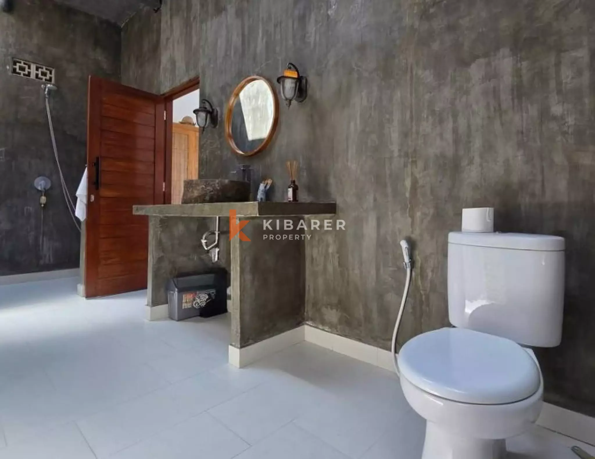 Stylish Three Bedroom Open Living Villa Steps from Berawa Lifestyle Hub