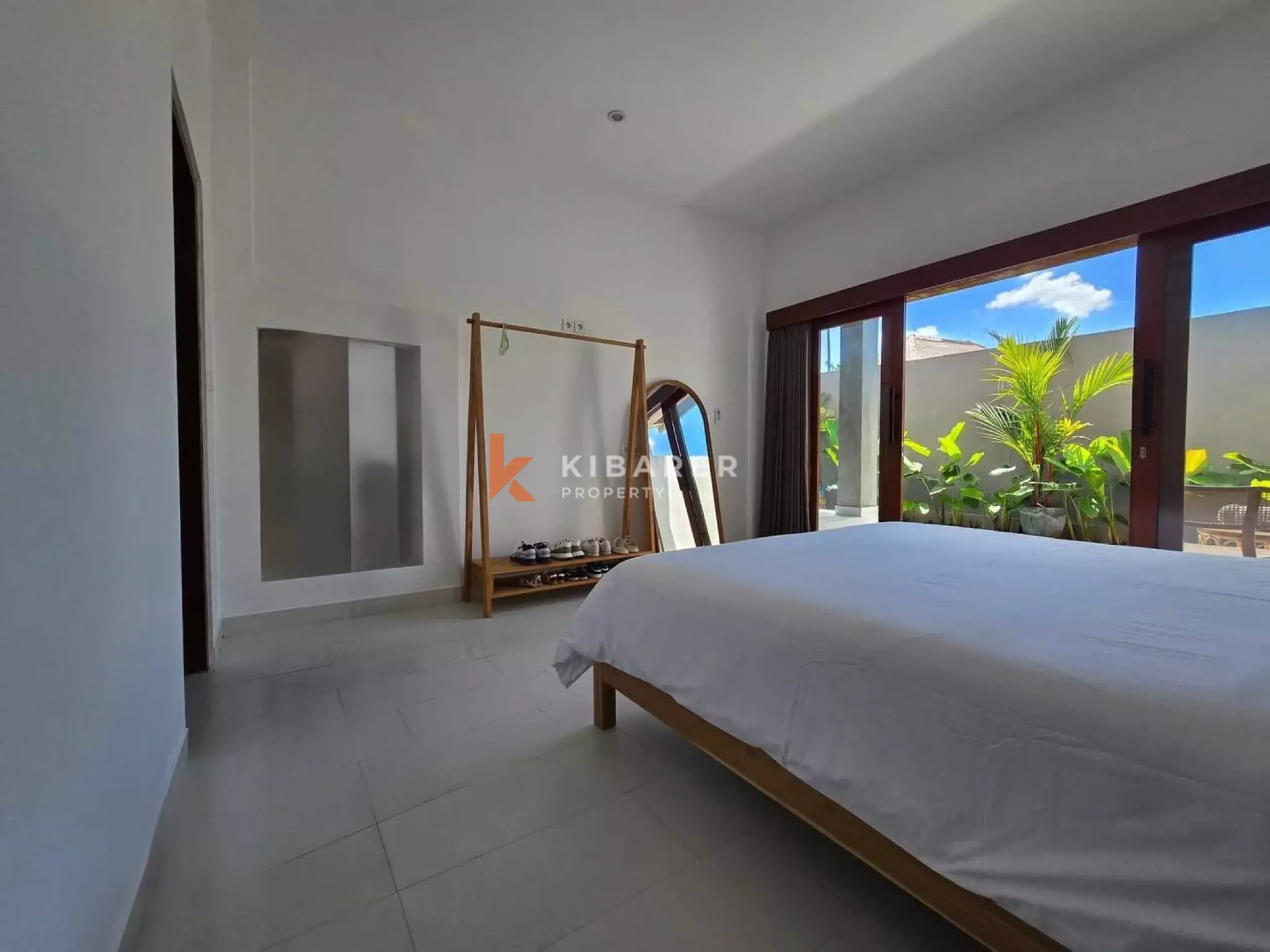 Stylish Three Bedroom Open Living Villa Steps from Berawa Lifestyle Hub